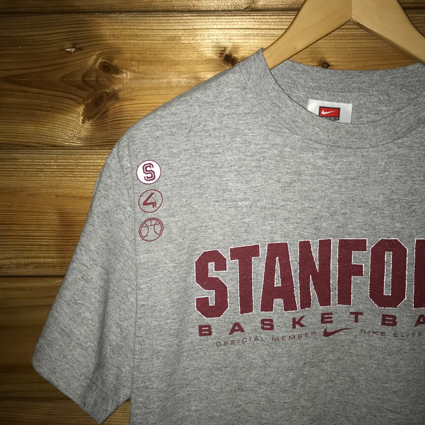 Nike Team Stanford Basketball t shirt