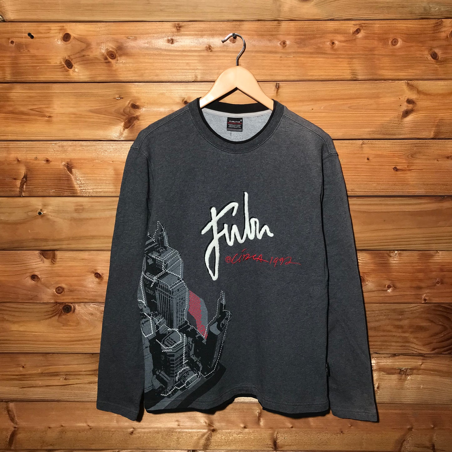 Fubu Manhattan Skyline sweatshirt