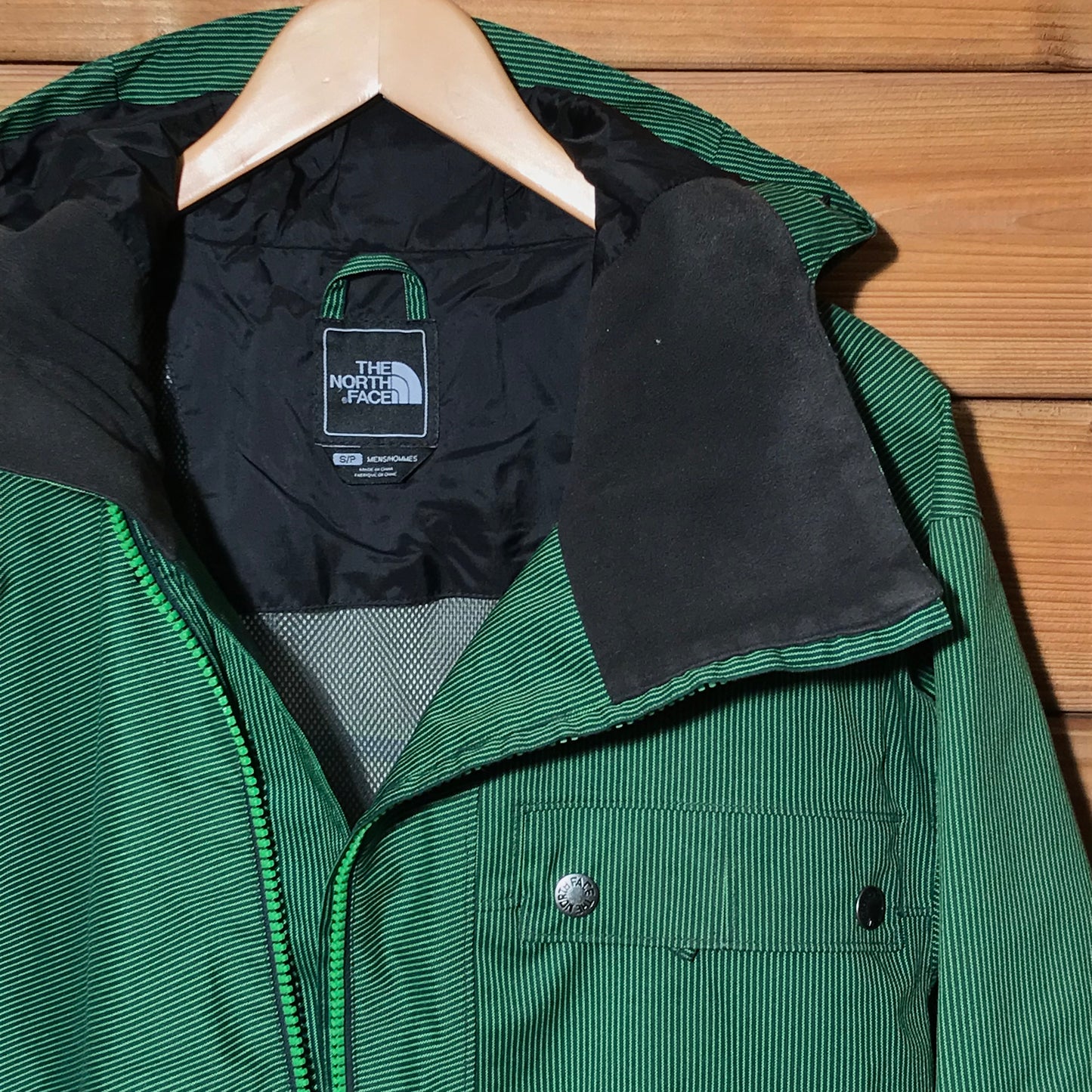 The North Face Hyvent Striped jacket