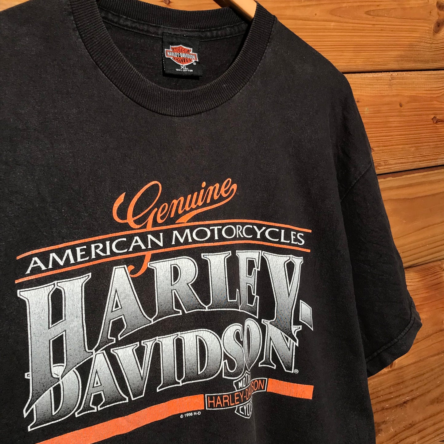 1996 Harley Davidson Eddy Wright t shirt