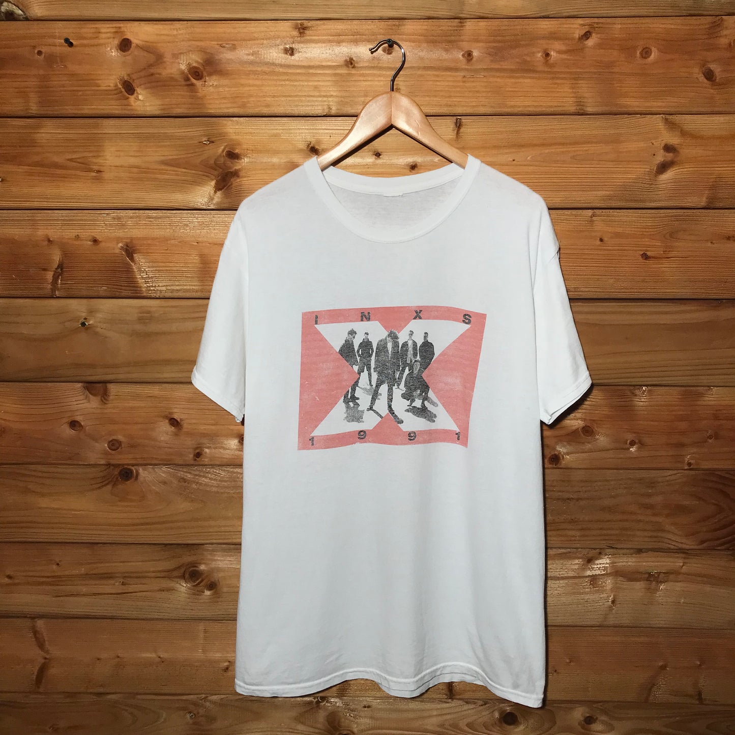 1991 INXS Summer XS t shirt