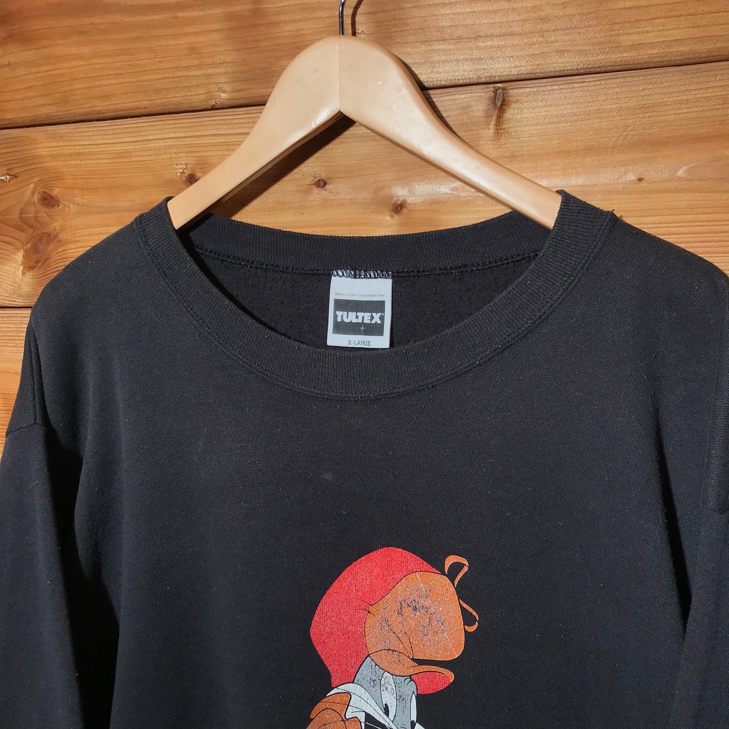 1993 Looney Tunes Elmer Fudd Bugs Bunny Hunting sweatshirt