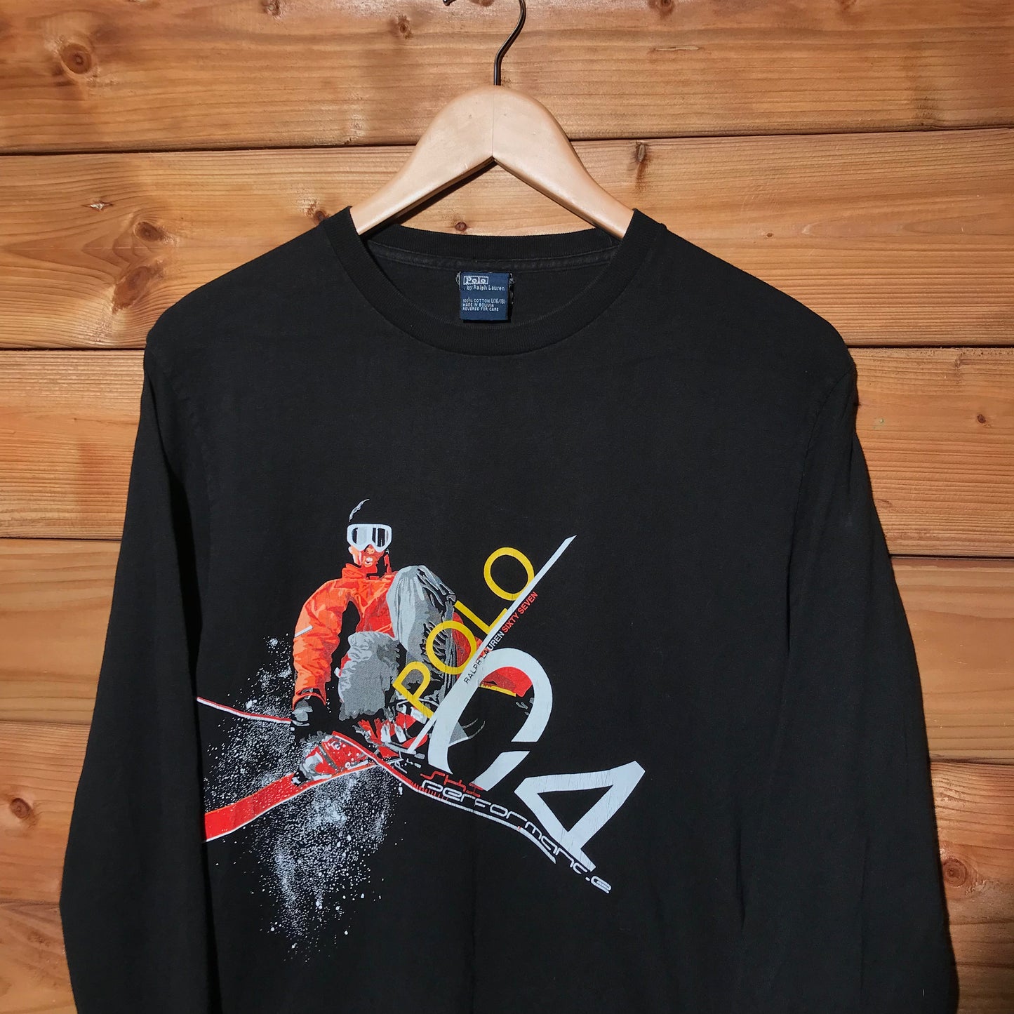 Polo Ralph Lauren Ski long sleeve t shirt