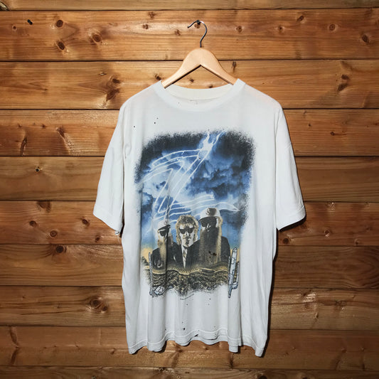 1991 ZZ Top Recycler tour t shirt