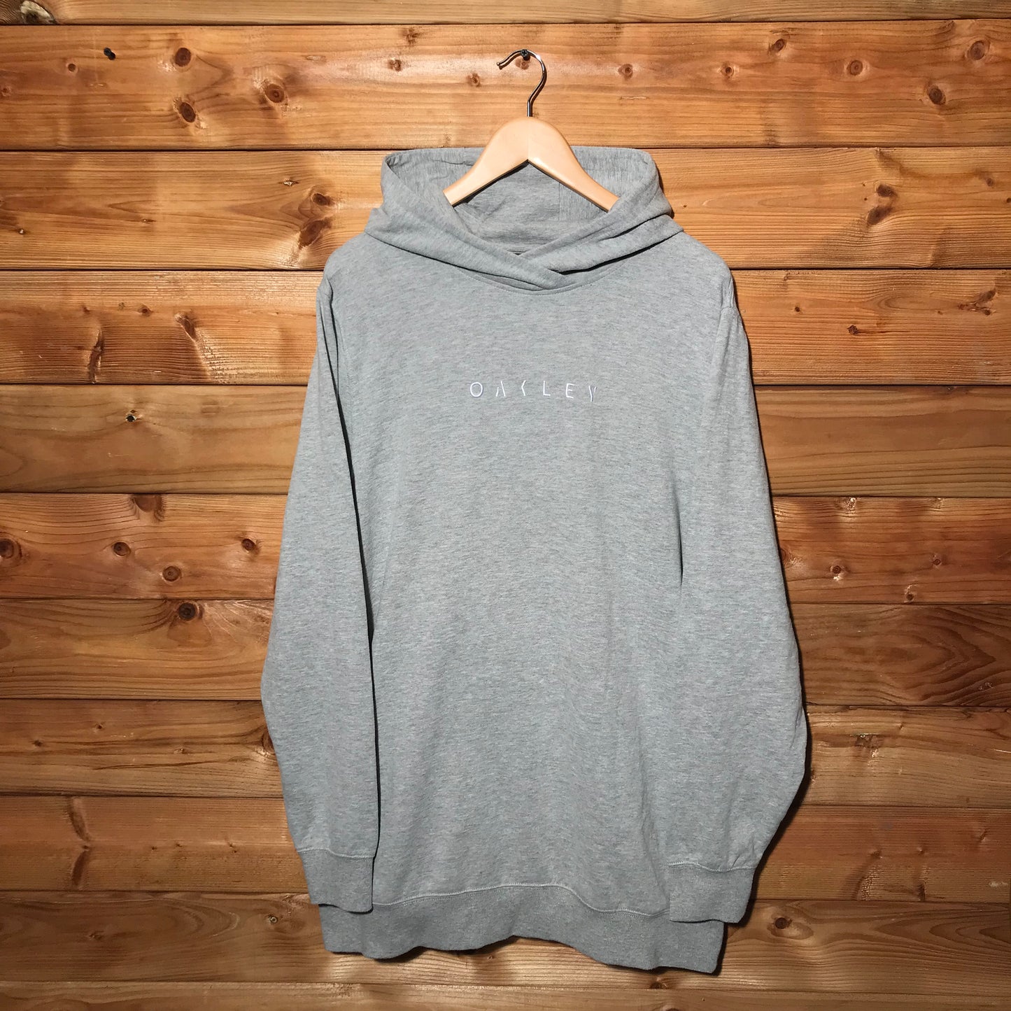 Oakley spellout hoodie