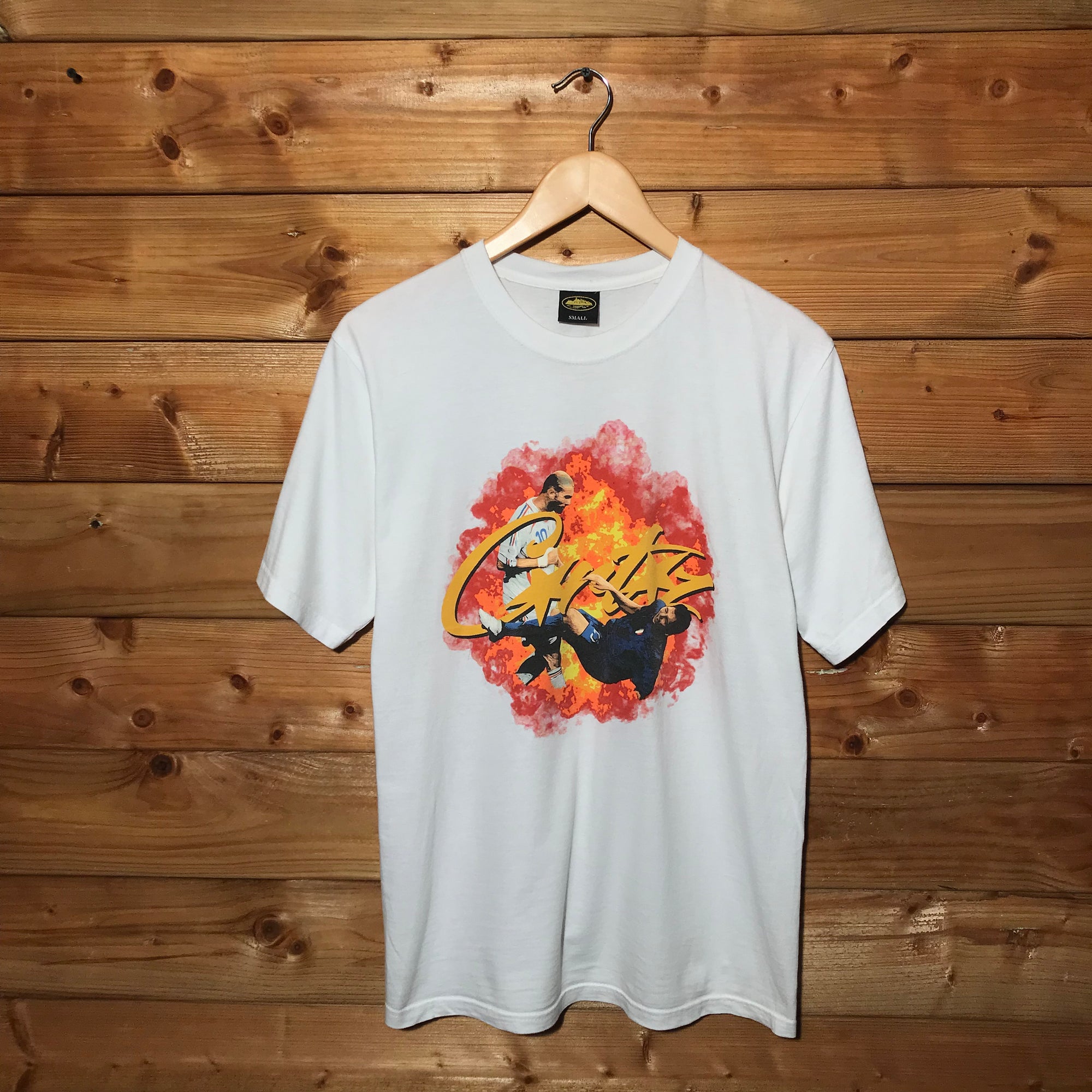 Corteiz All Starz Zidane t shirt – HeresWear