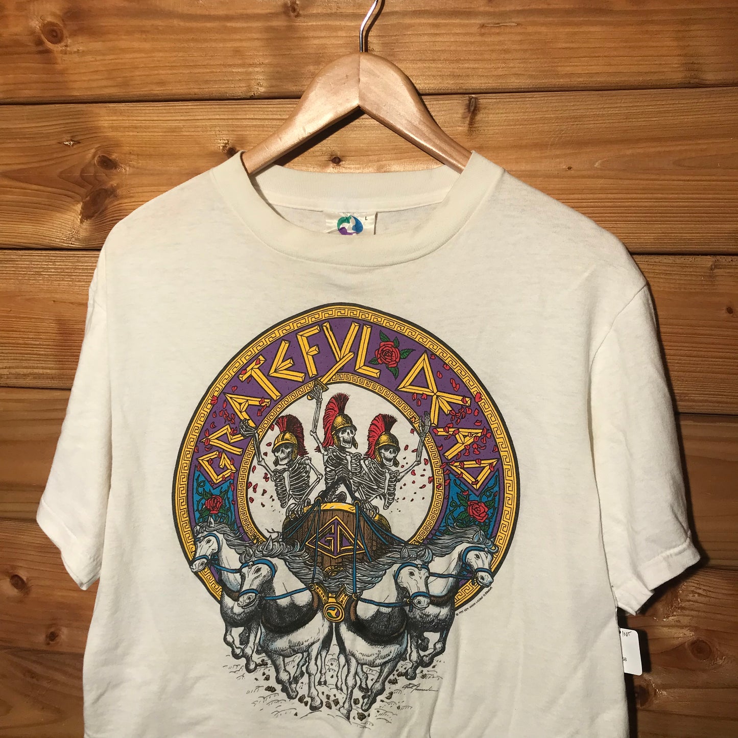 1991 Grateful Dead LA Coliseum t shirt