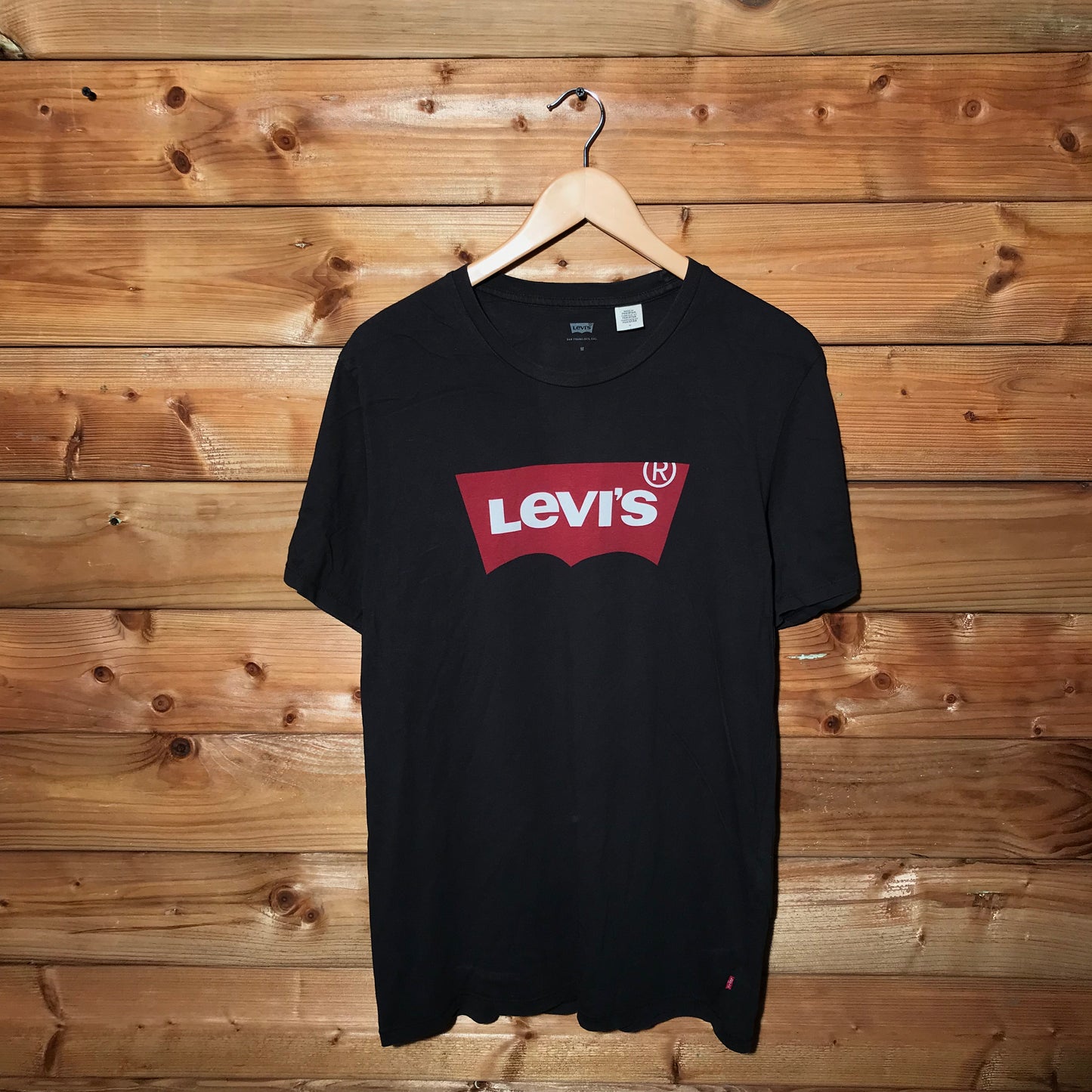 Levis Spellout classic t shirt