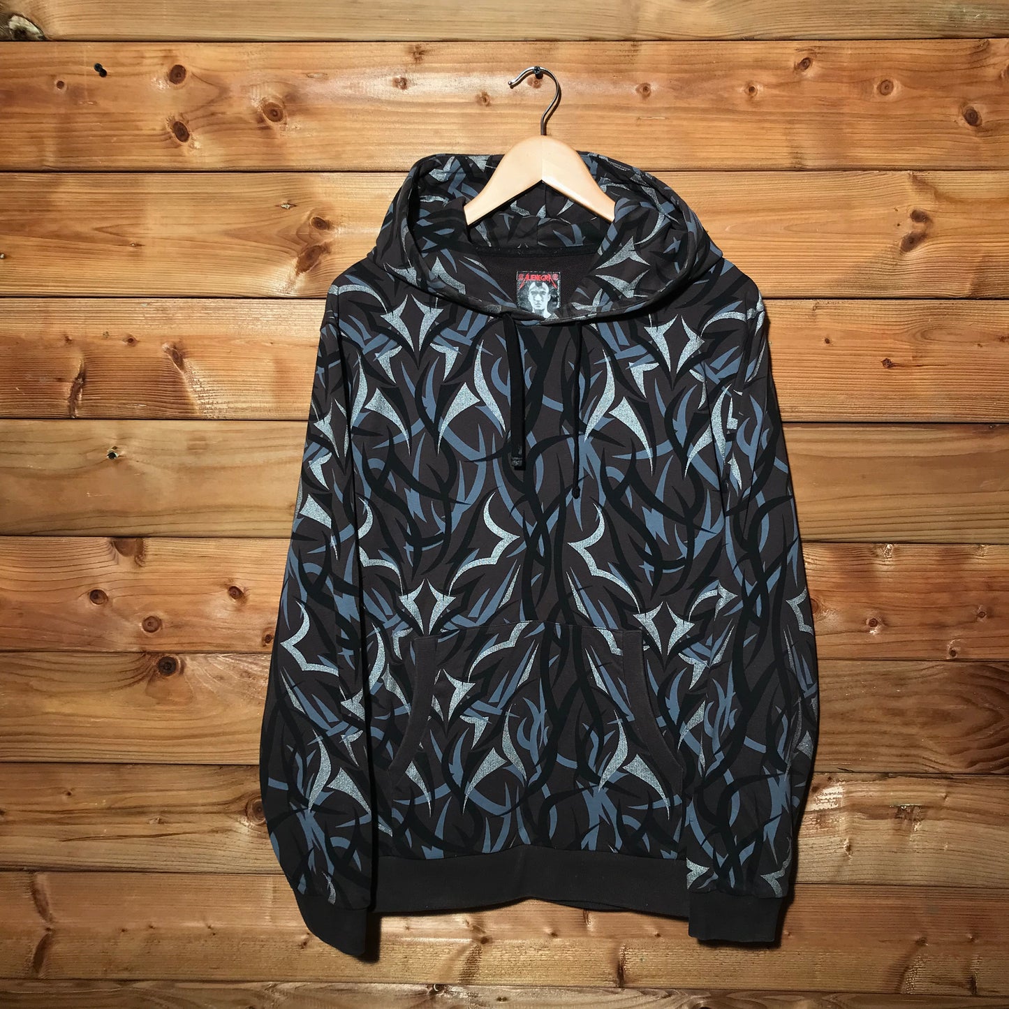 Clot Alienegra Tribal Camo hoodie