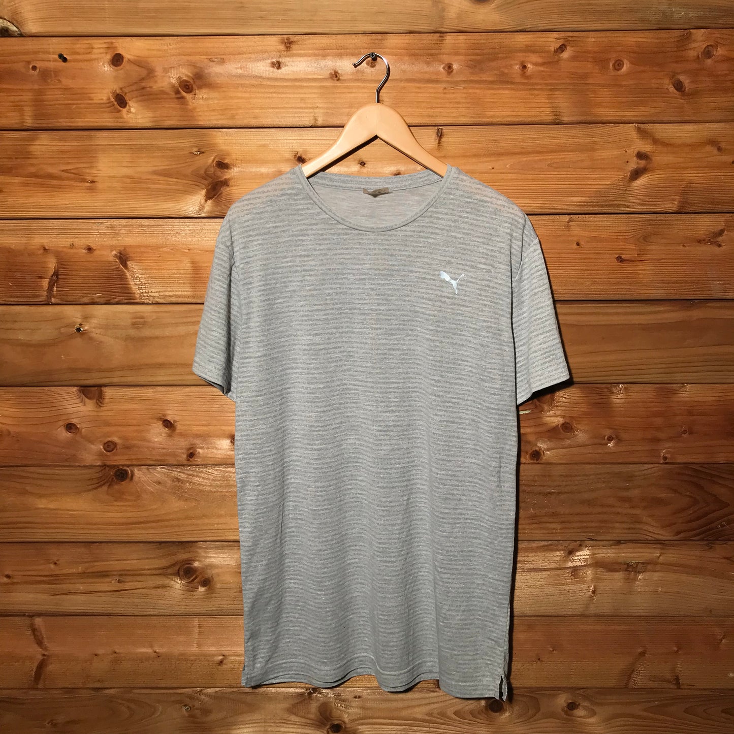 Puma Spellout logo t shirt