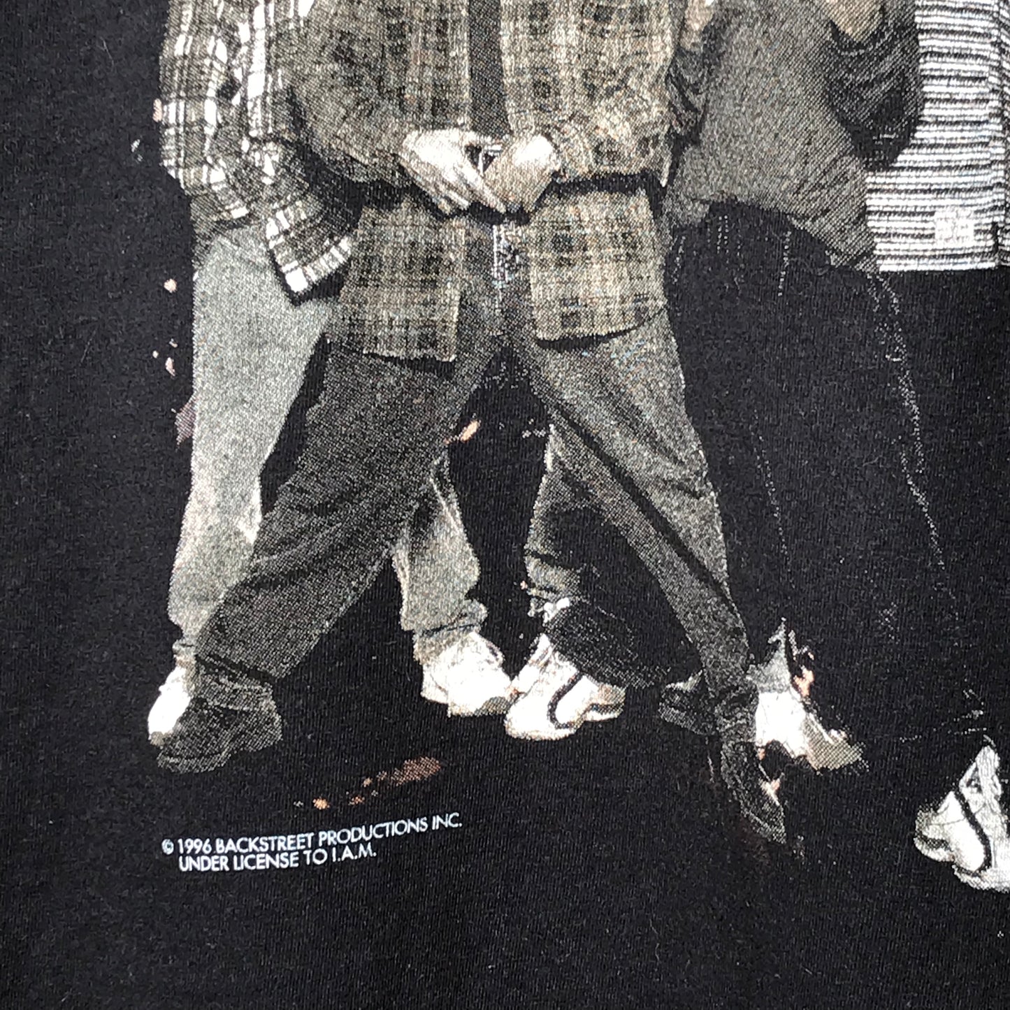 1996 The Backstreet Boys t shirt