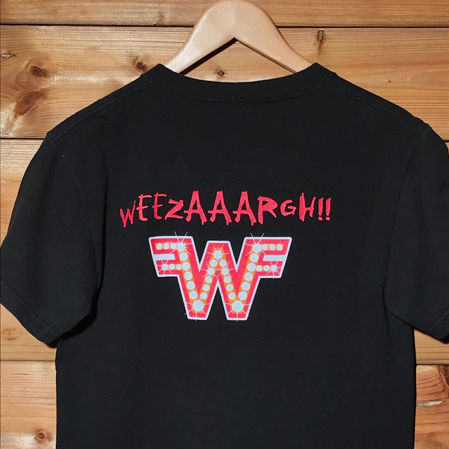 2002 Weezer The Muppets Animal t shirt