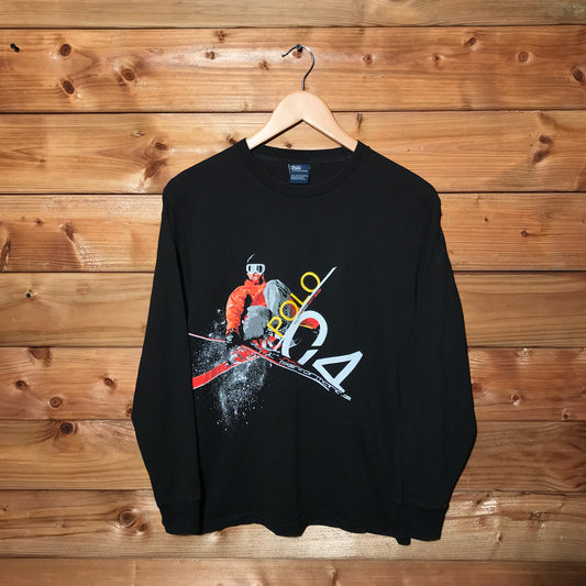 Polo Ralph Lauren Ski long sleeve t shirt