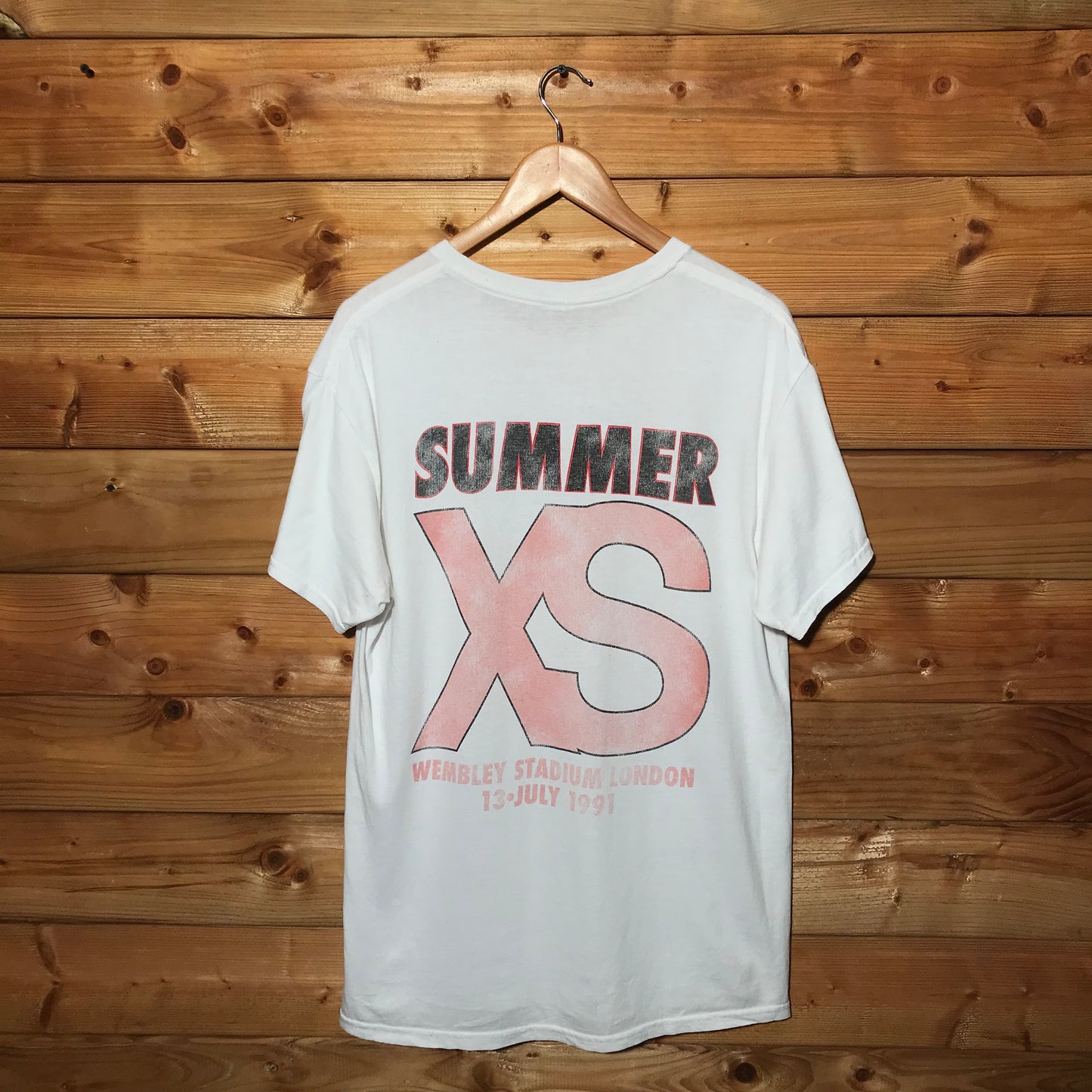 1991 INXS Summer XS t shirt