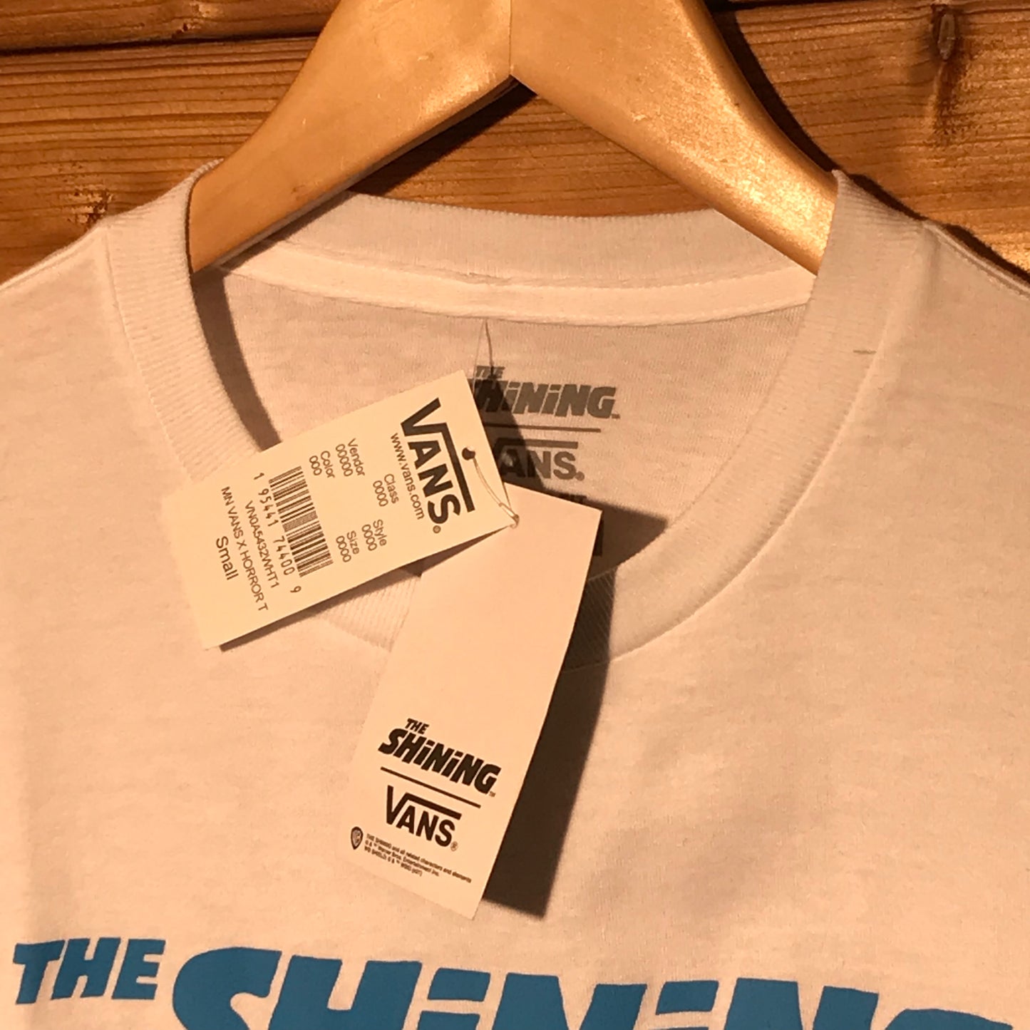 Vans x Warner Bros The Shining long sleeve t shirt