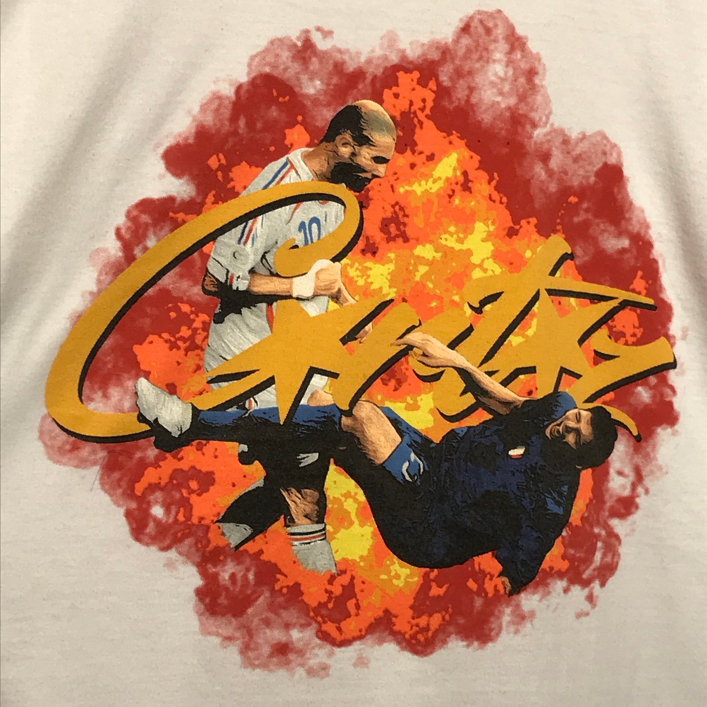 Corteiz All Starz Zidane t shirt