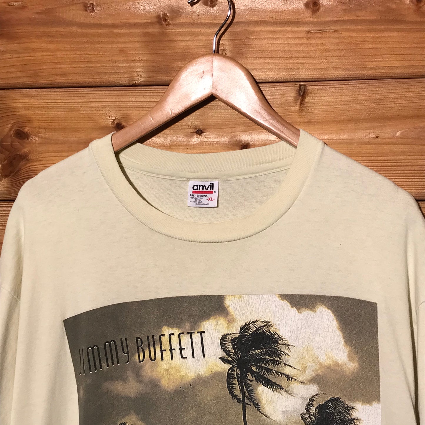 1996 Jimmy Buffett Banana Wind Tour t shirt