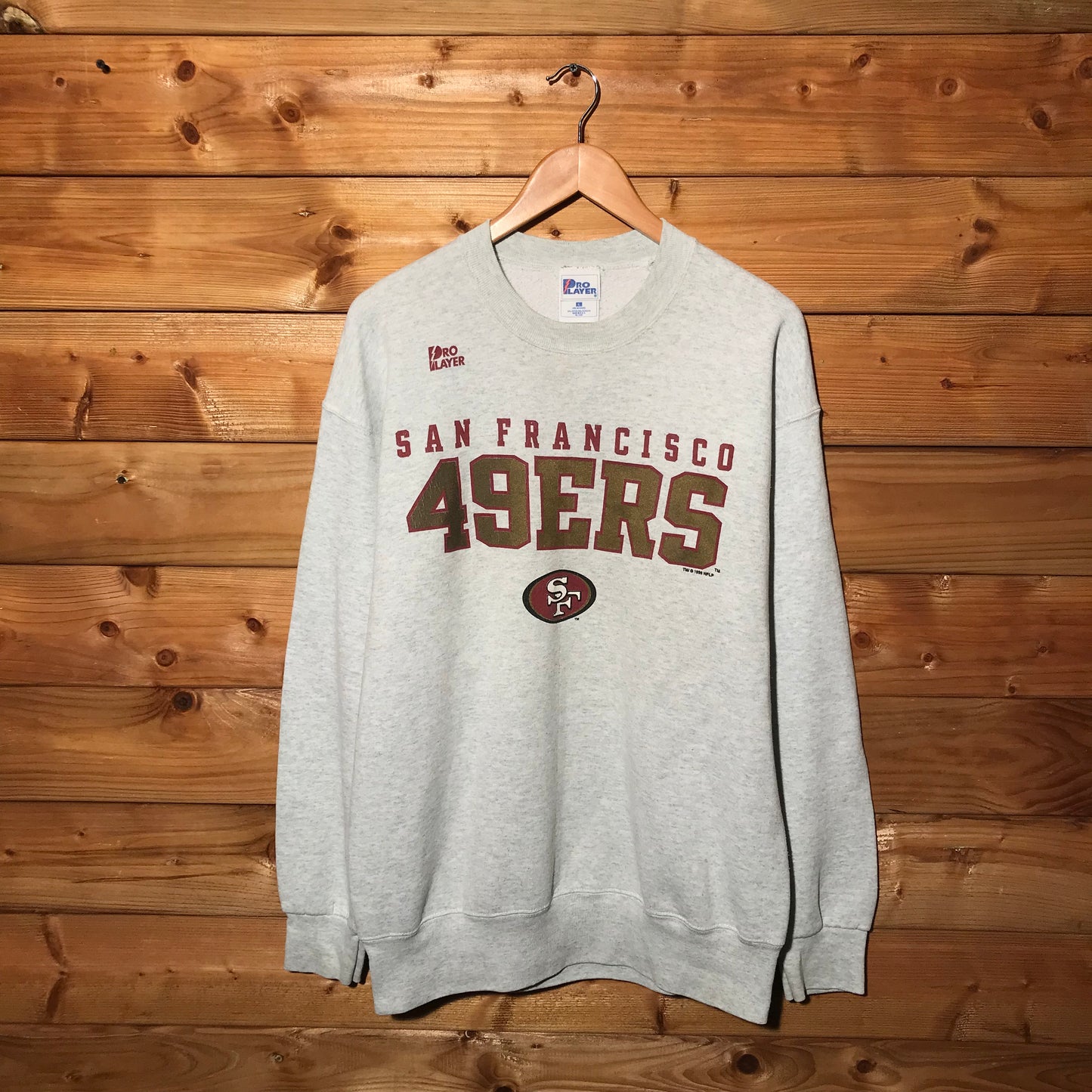 1996 Pro Player San Francisco 49ers sweatshirt