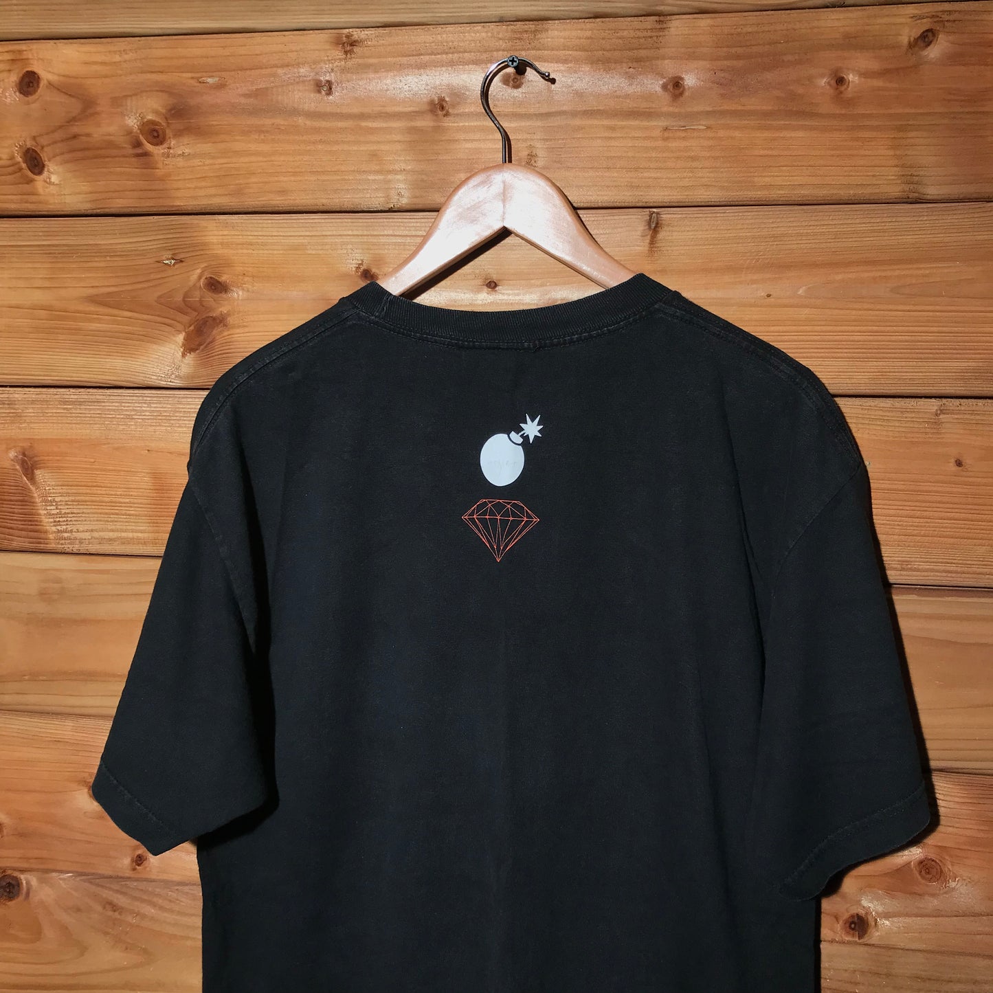 Diamond Supply Co x The Hundreds t shirt