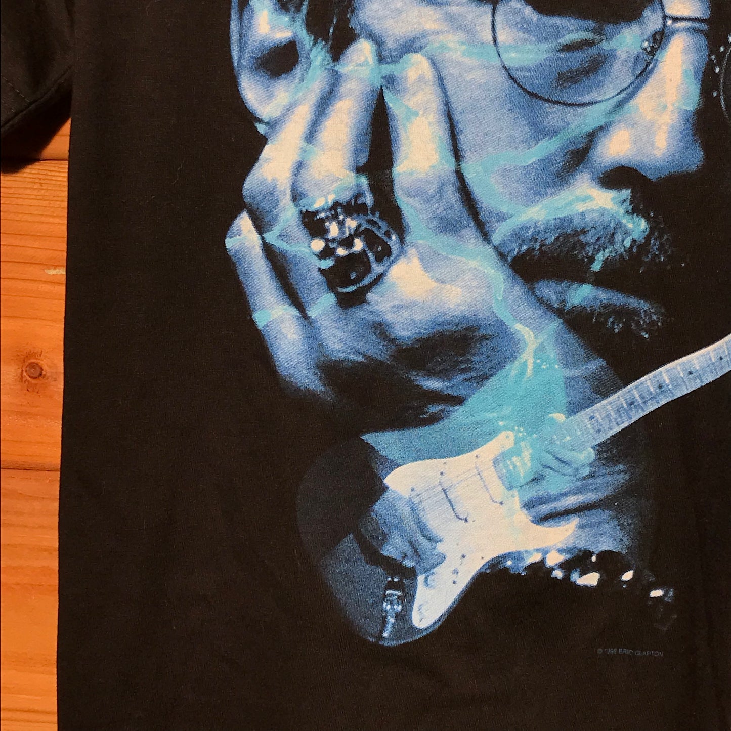 1998 Eric Clapton world tour t shirt