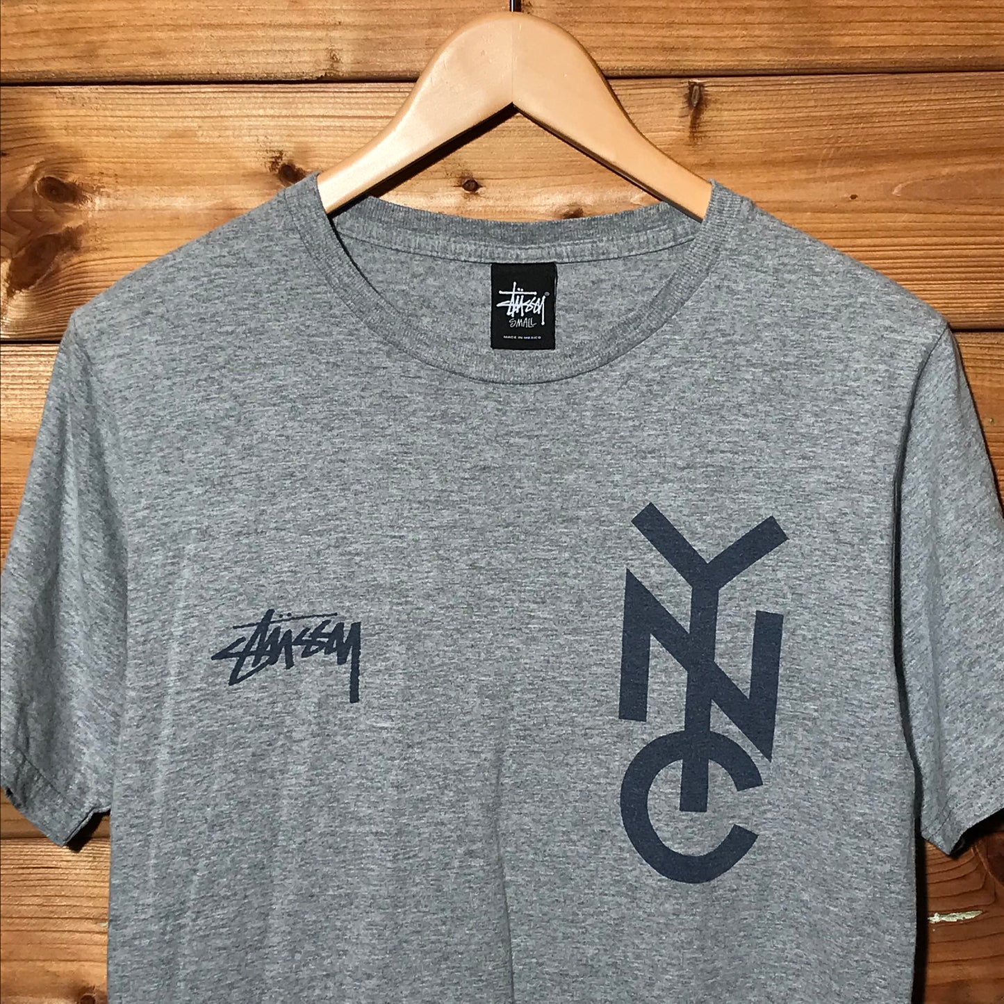 Stüssy NYC Liberty t shirt