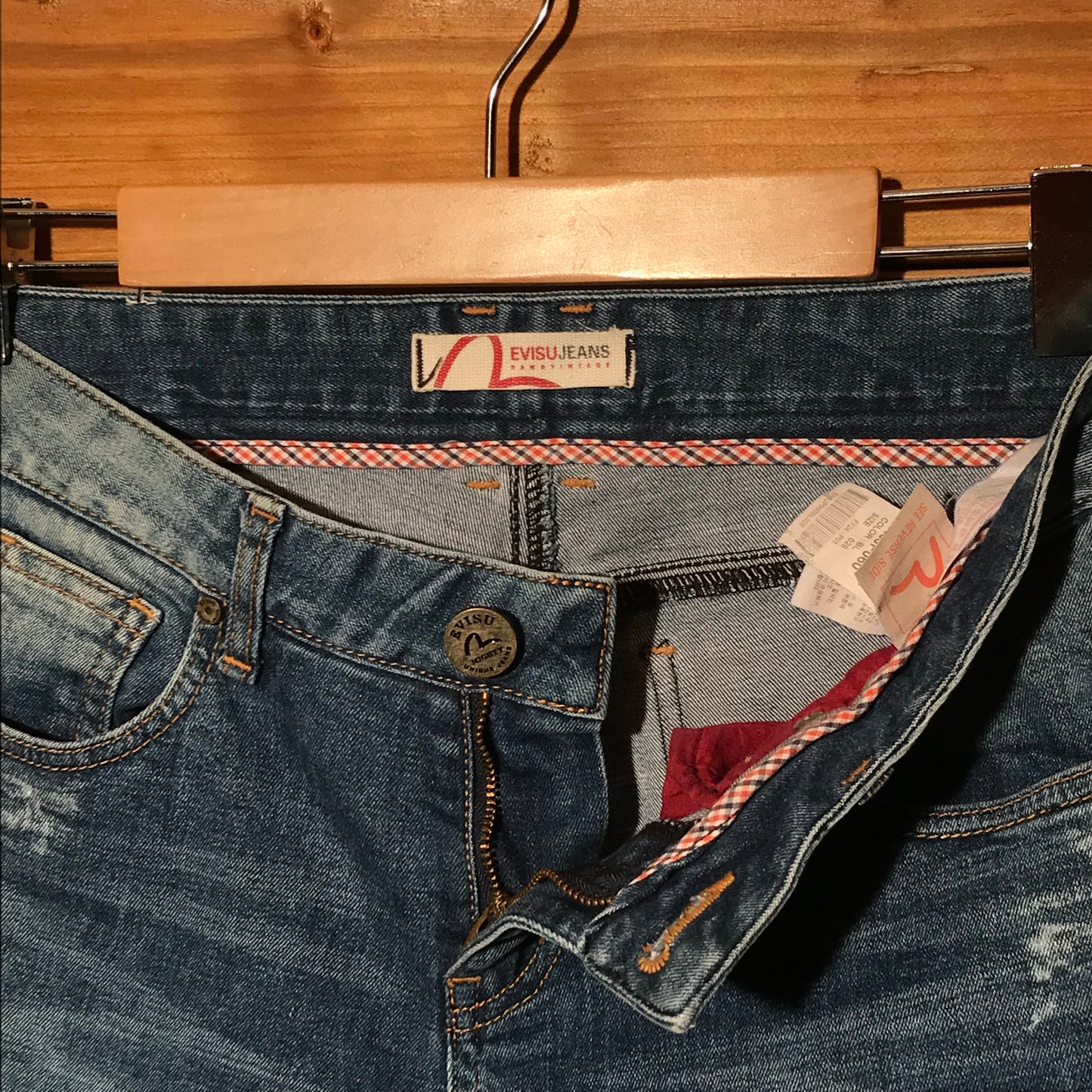 Evisu Mighty denim jeans