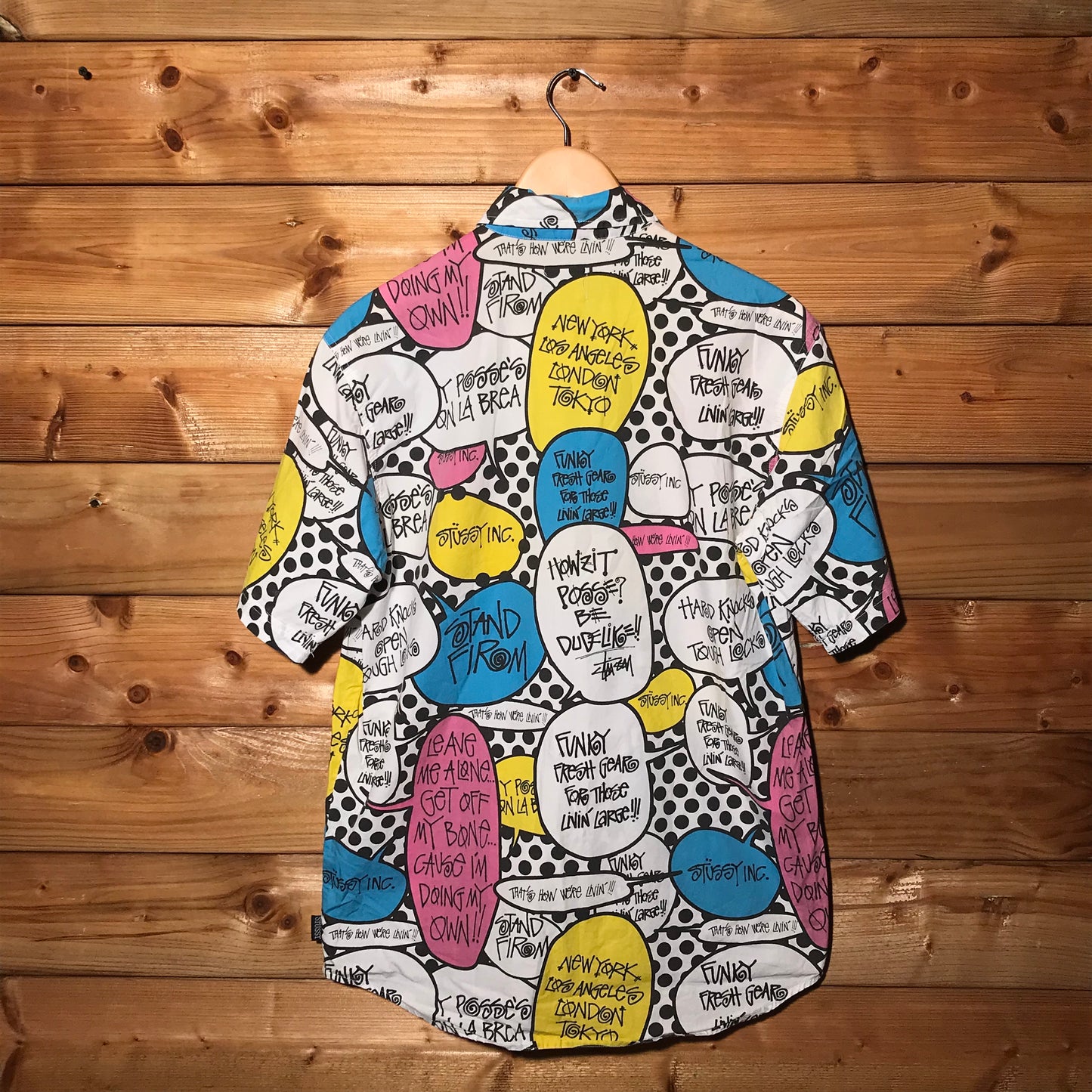 Stüssy Speech Bubbles shirt