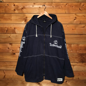 90s Timberland Spellouts canvas jacket