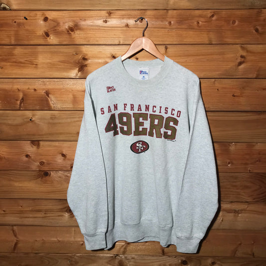 1996 Pro Player San Francisco 49ers sweatshirt