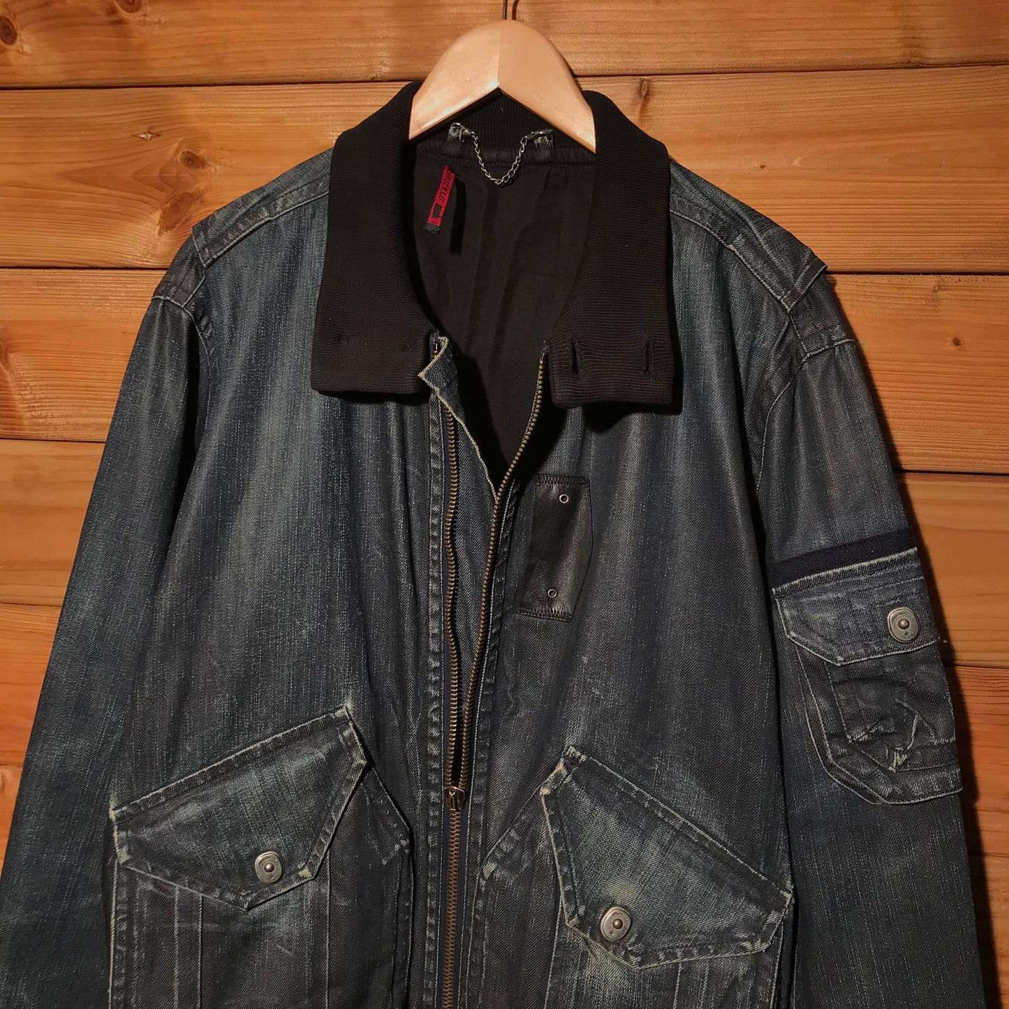 Levis Denim bomber jacket