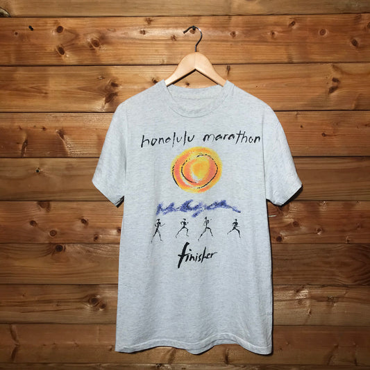 1993 Nike Honolulu Marathon t shirt