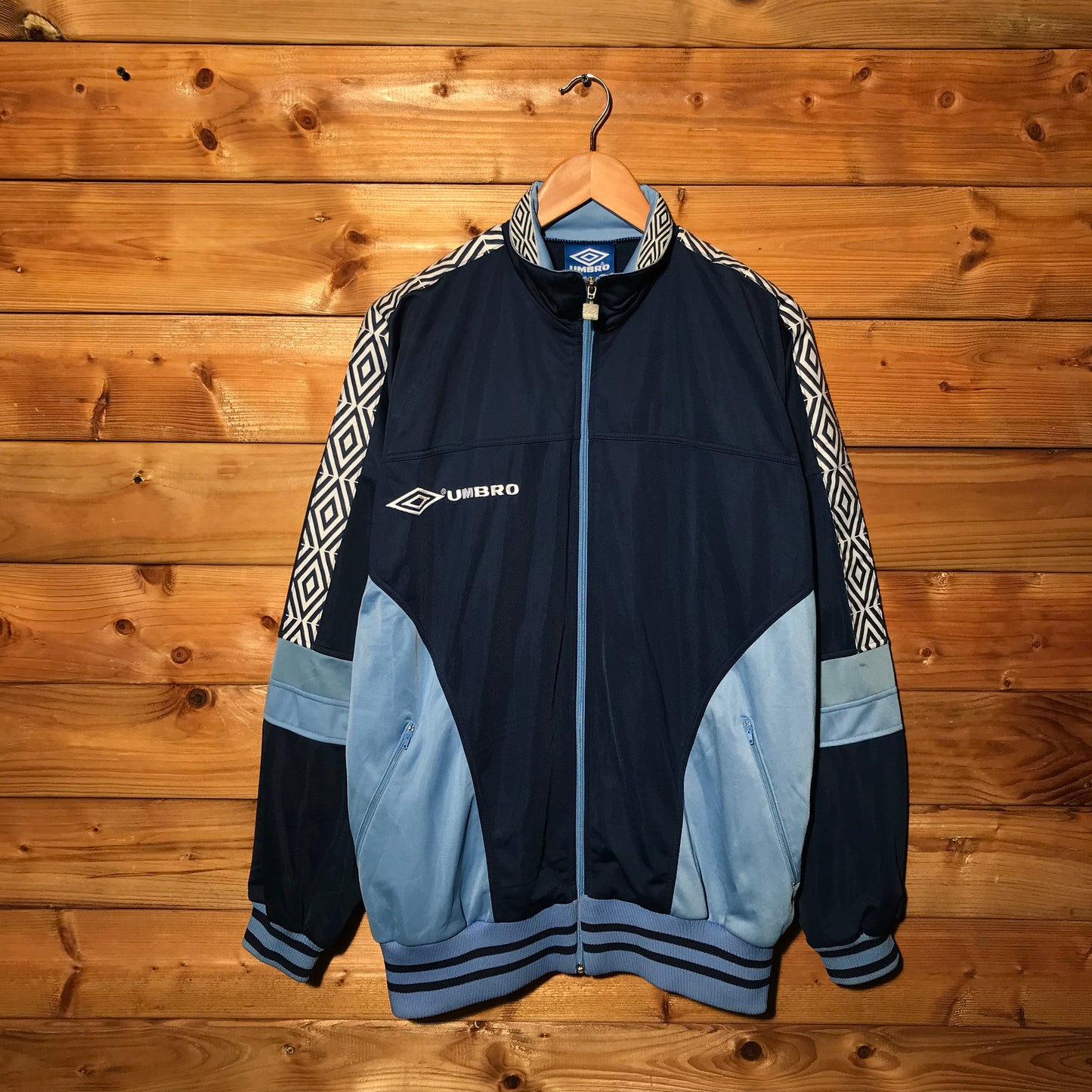 90s Umbro Pro Training track jacket