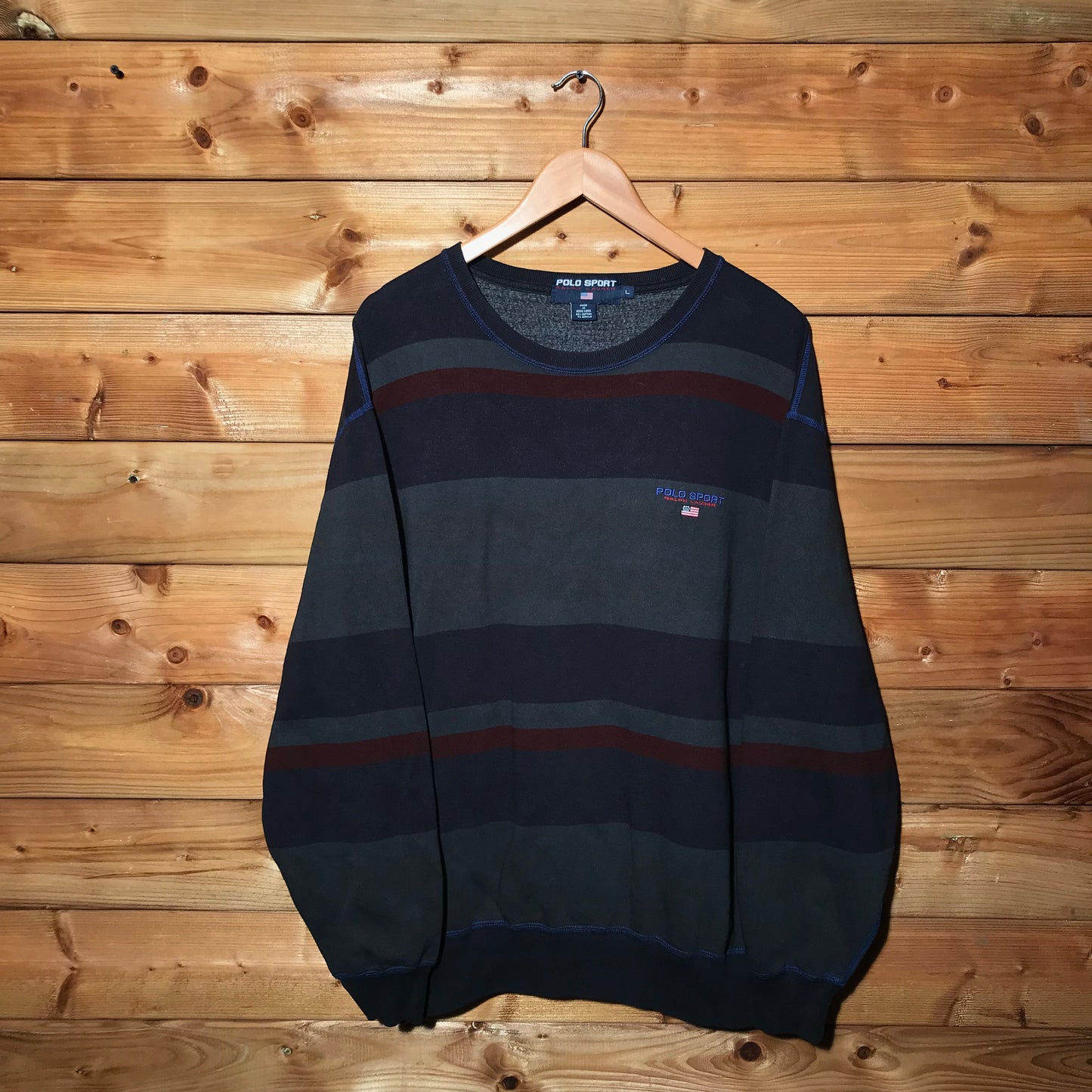 Polo Sport by Ralph Lauren striped sweatshirt