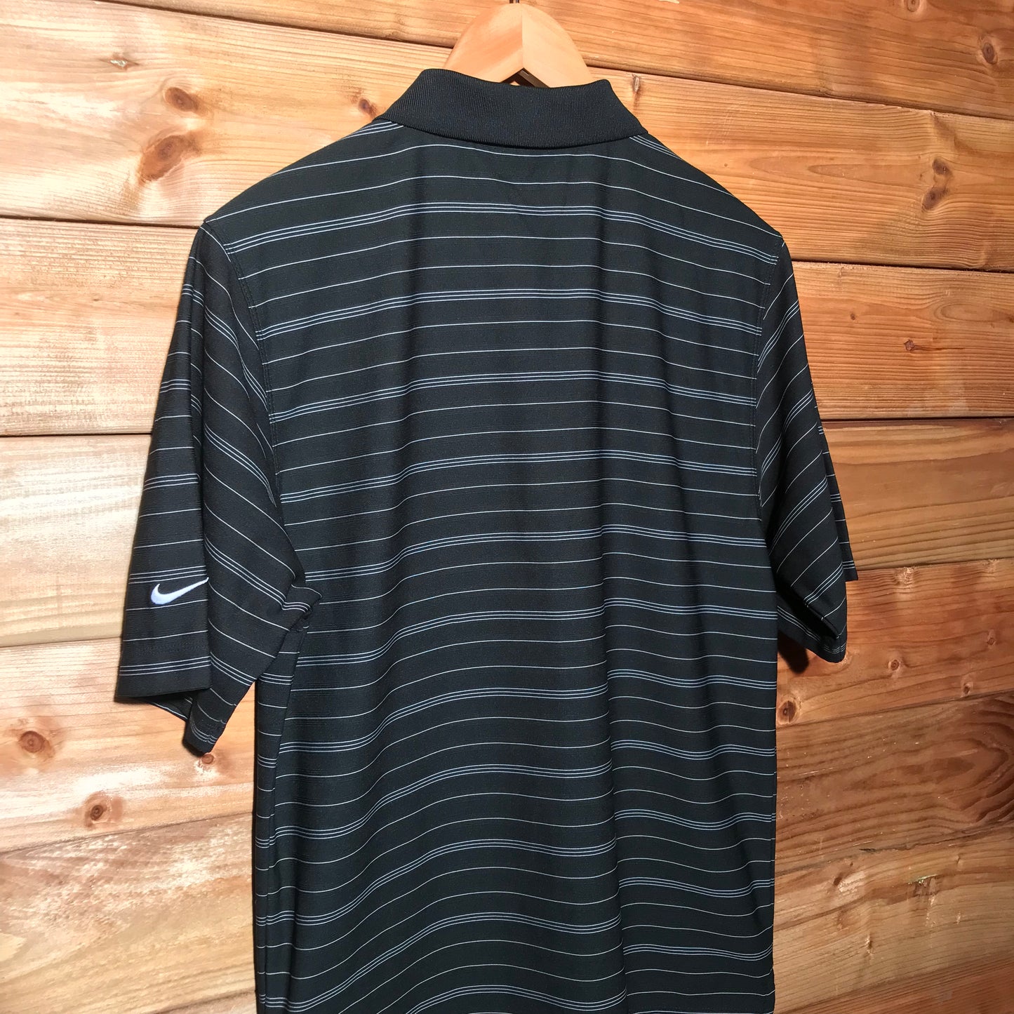 Nike Golf Striped polo t shirt