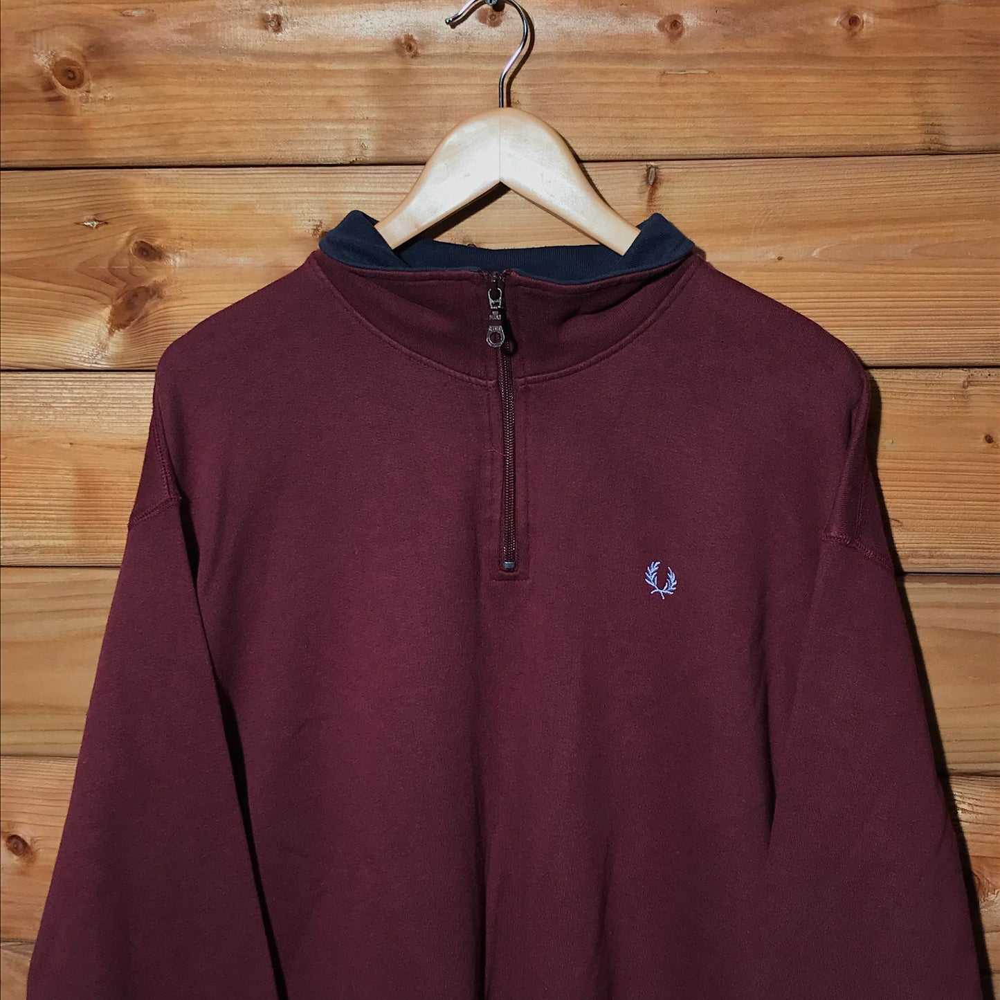 Fred Perry quarter zip sweatshirt