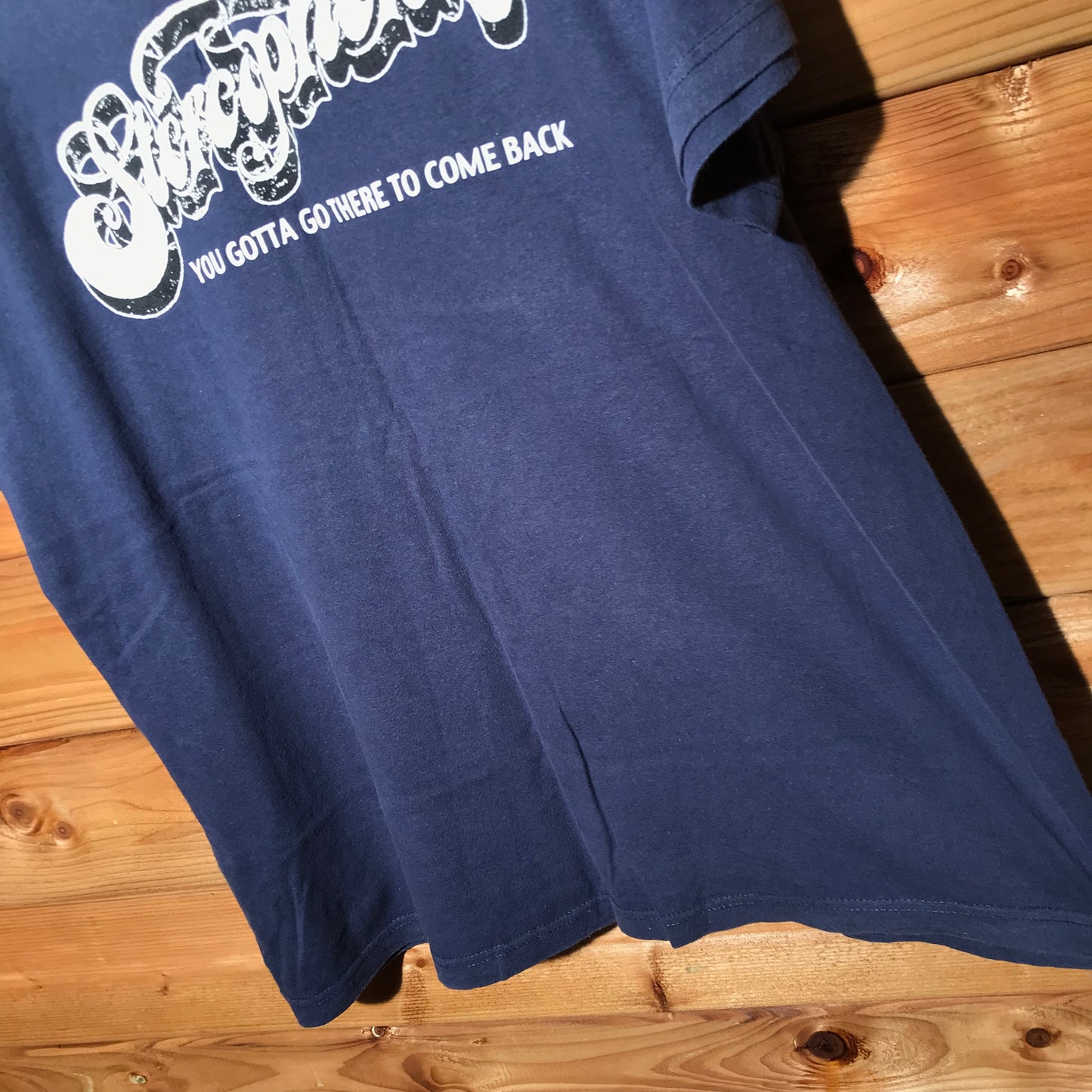 2003 Stereophonics YGGTTCB Tour t shirt