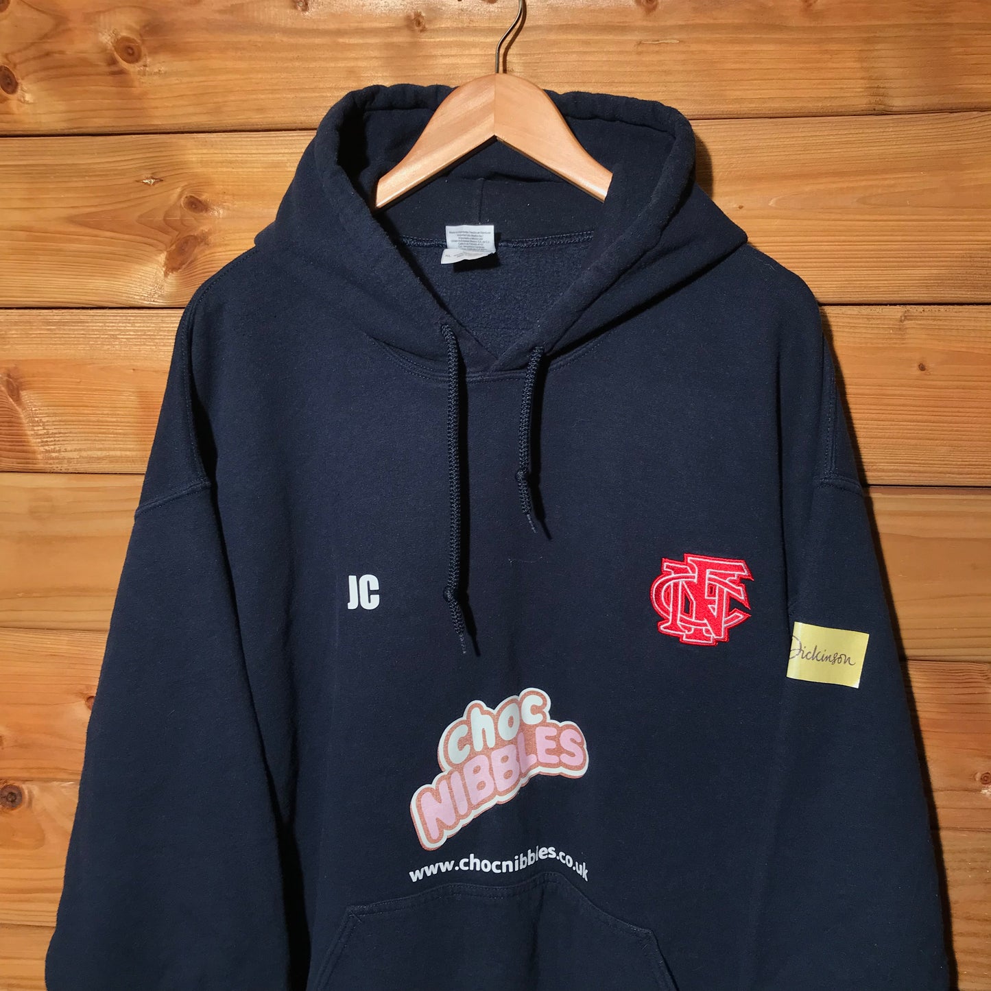 CNF Redlegs Choc Nibbles Sponsor hoodie