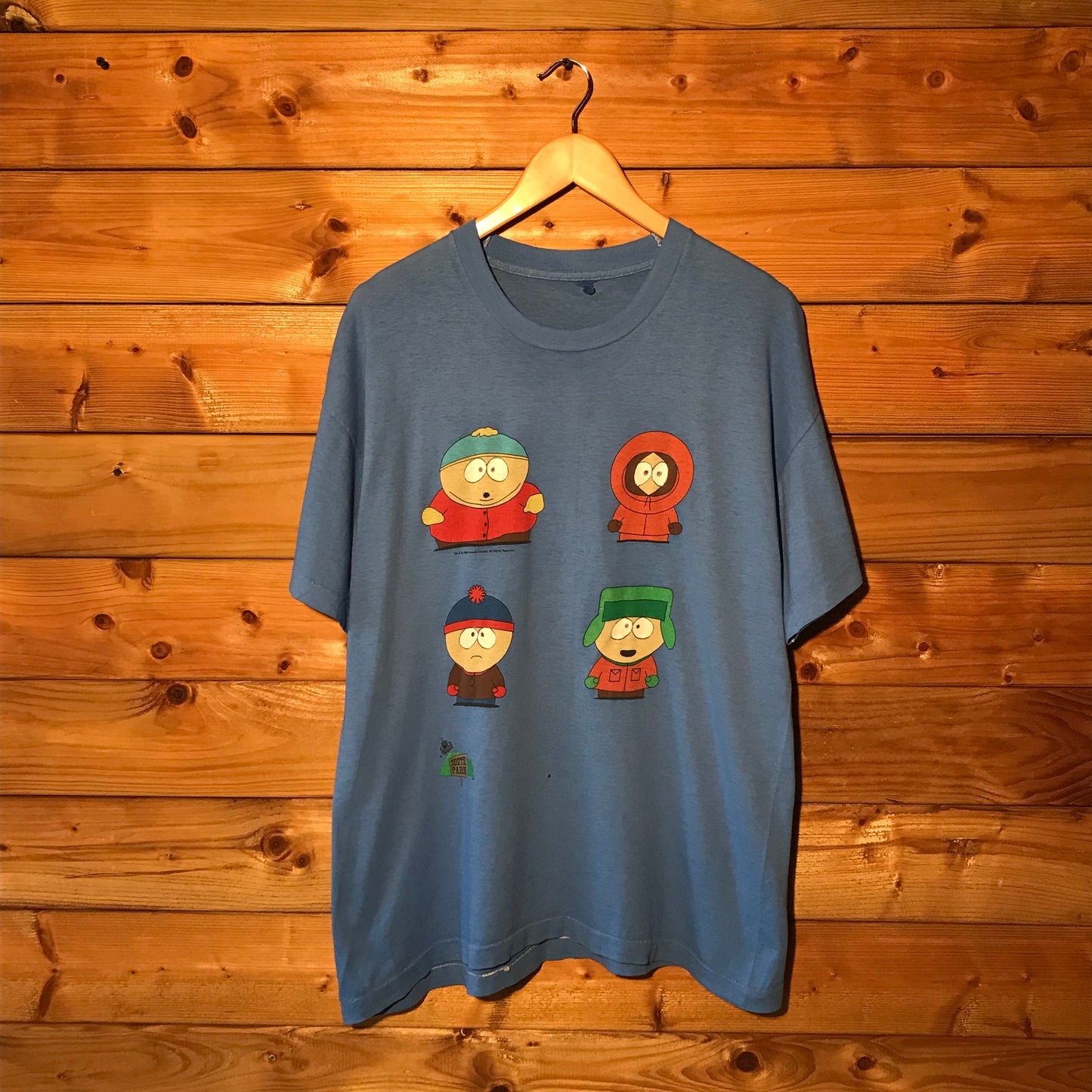 1998 South Park Characters t shirt