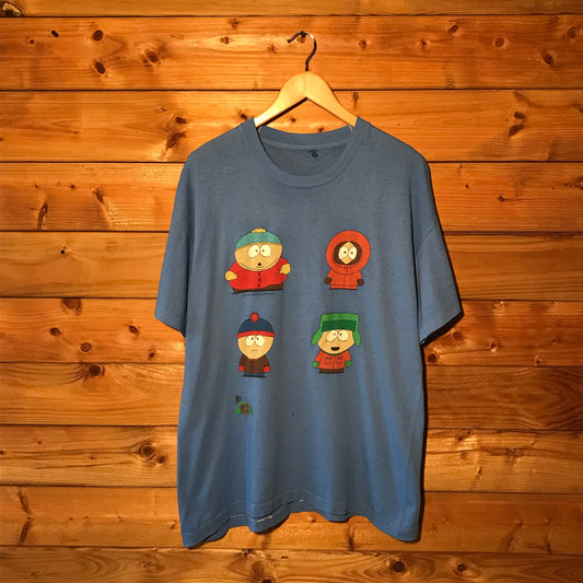 1998 South Park Characters t shirt