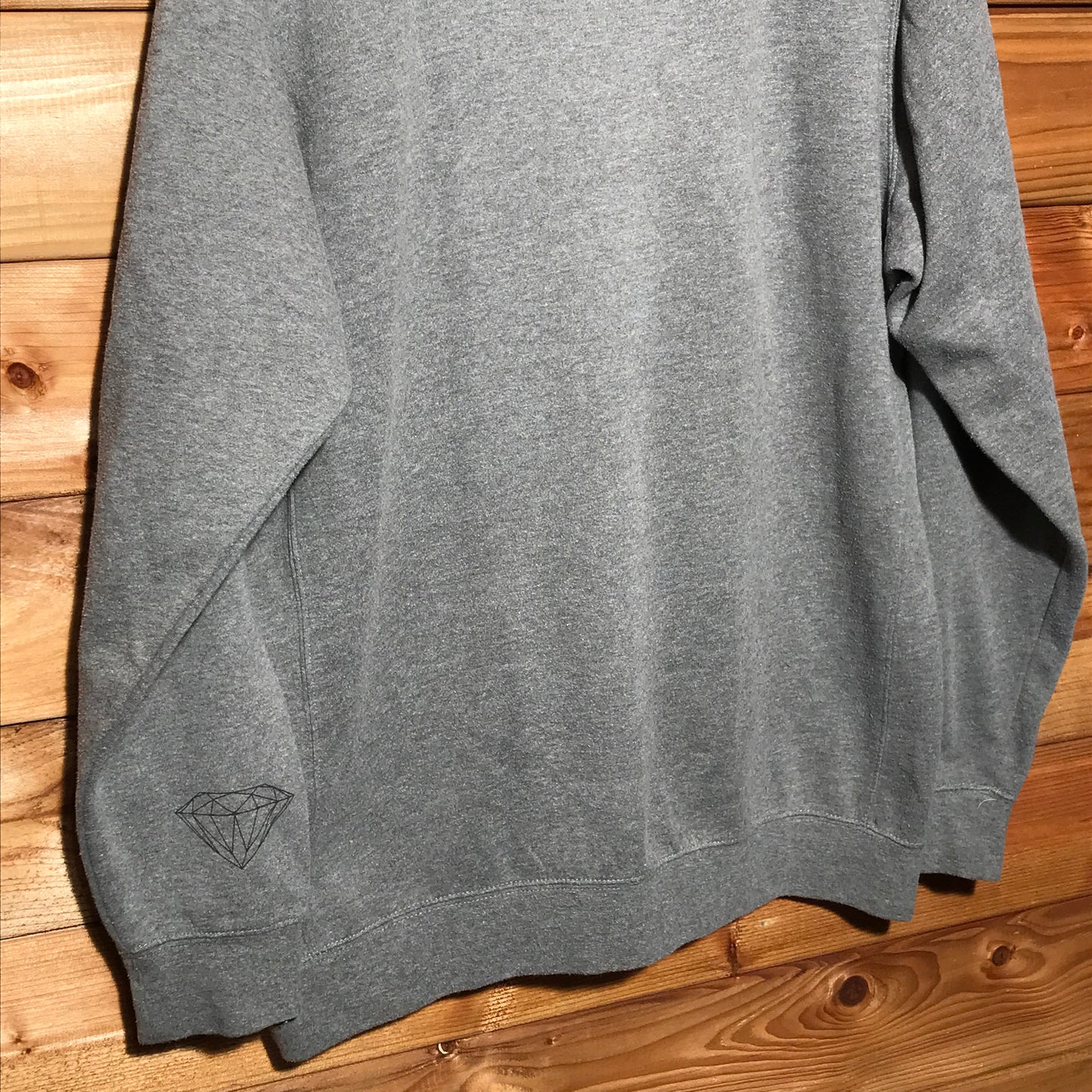 Diamond Supply Co Fish sweatshirt