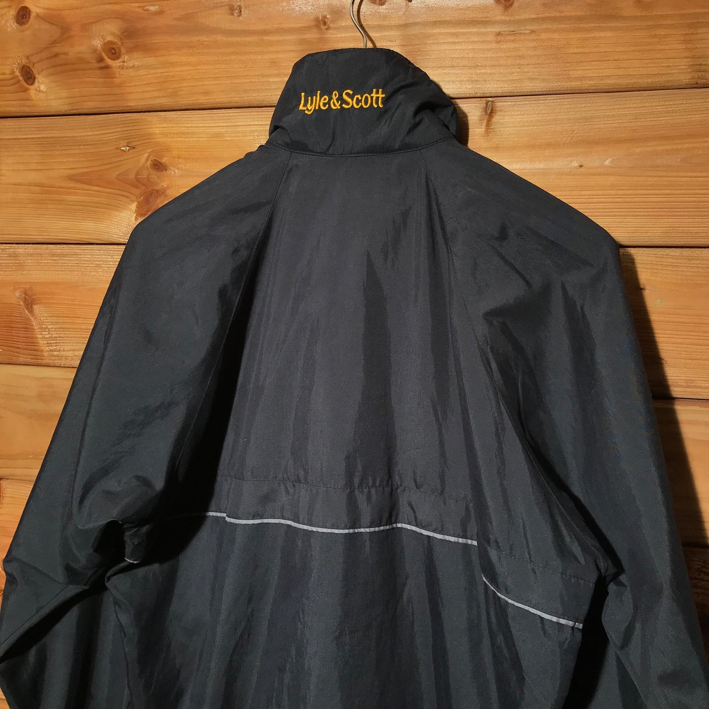 Lyle and Scott zip up jacket