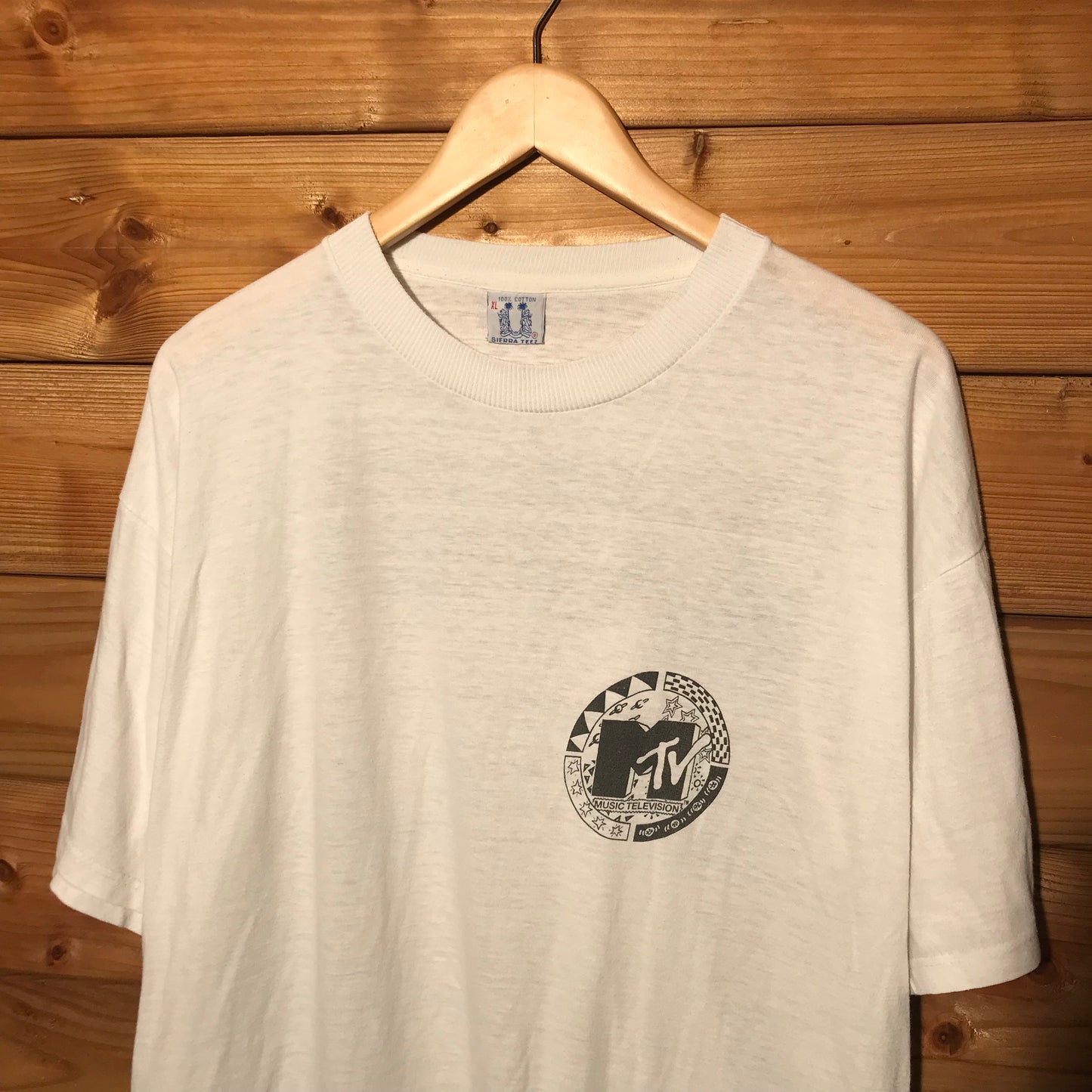 1992 MTV U2 Zoo TV event t shirt