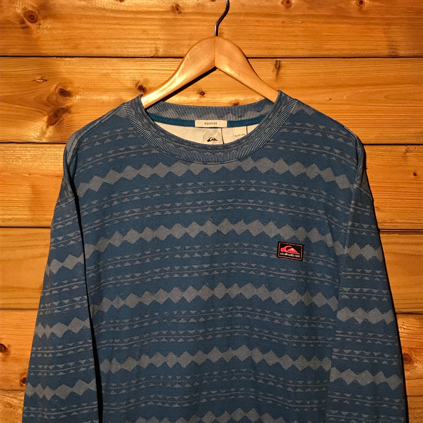 Quiksilver Pattern striped sweatshirt