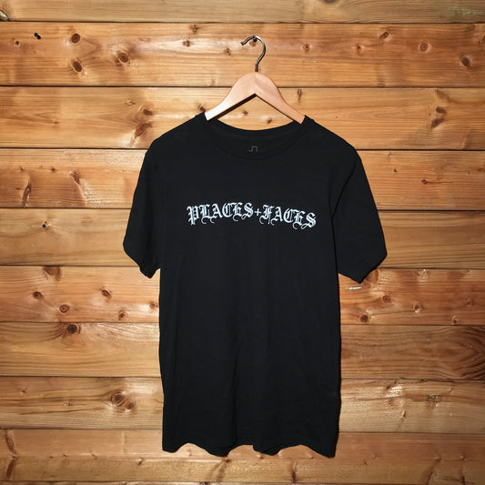 Places + Faces x AJ Tracey Concert t shirt