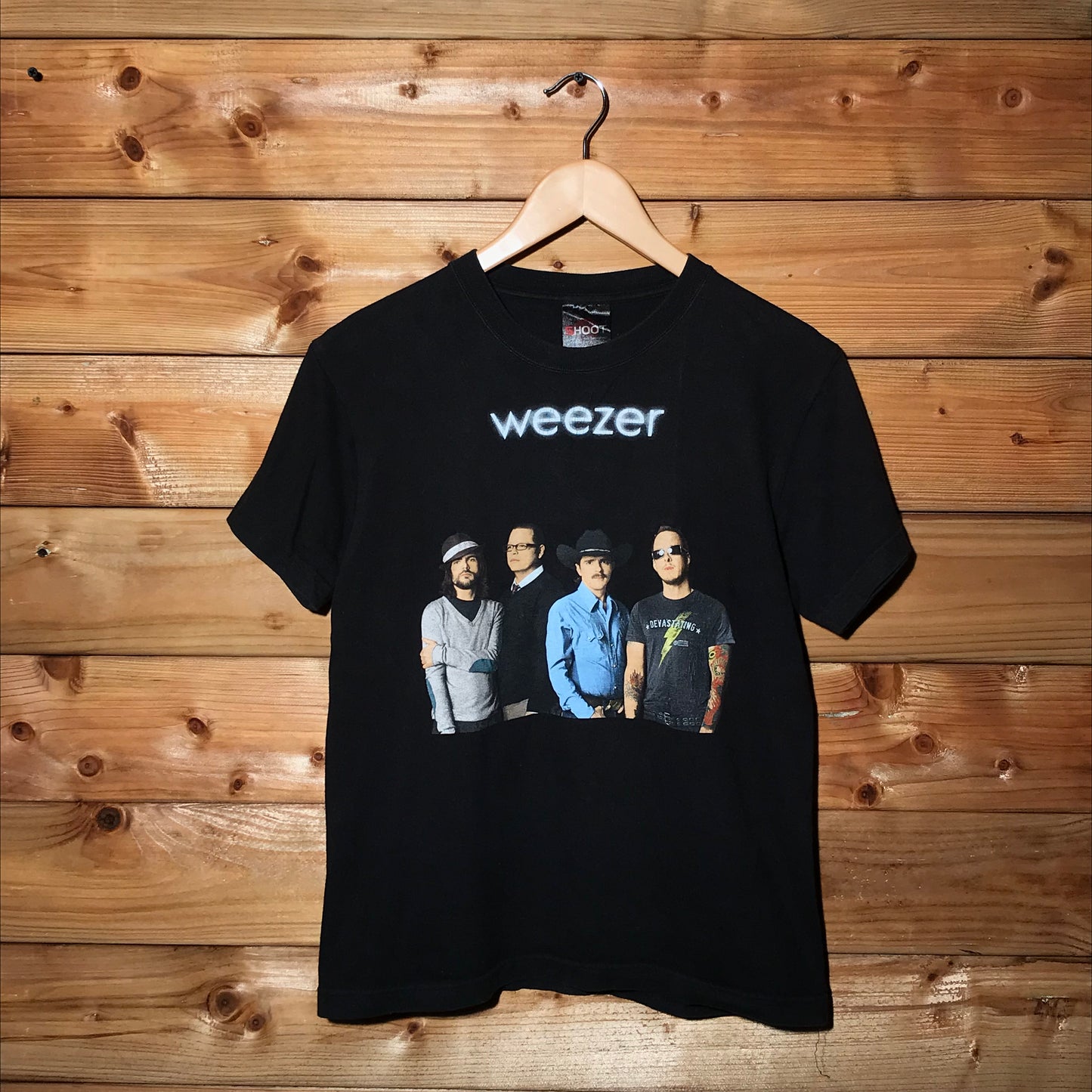 2008 Weezer World Tour t shirt