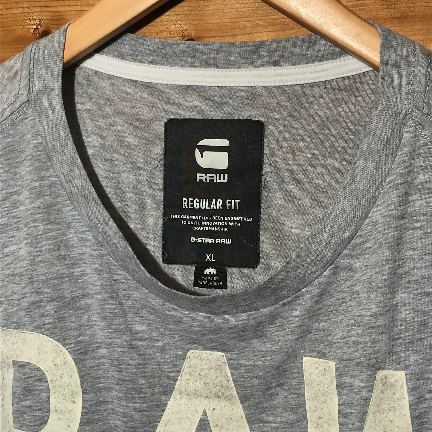 G-Star Raw Spellout t shirt