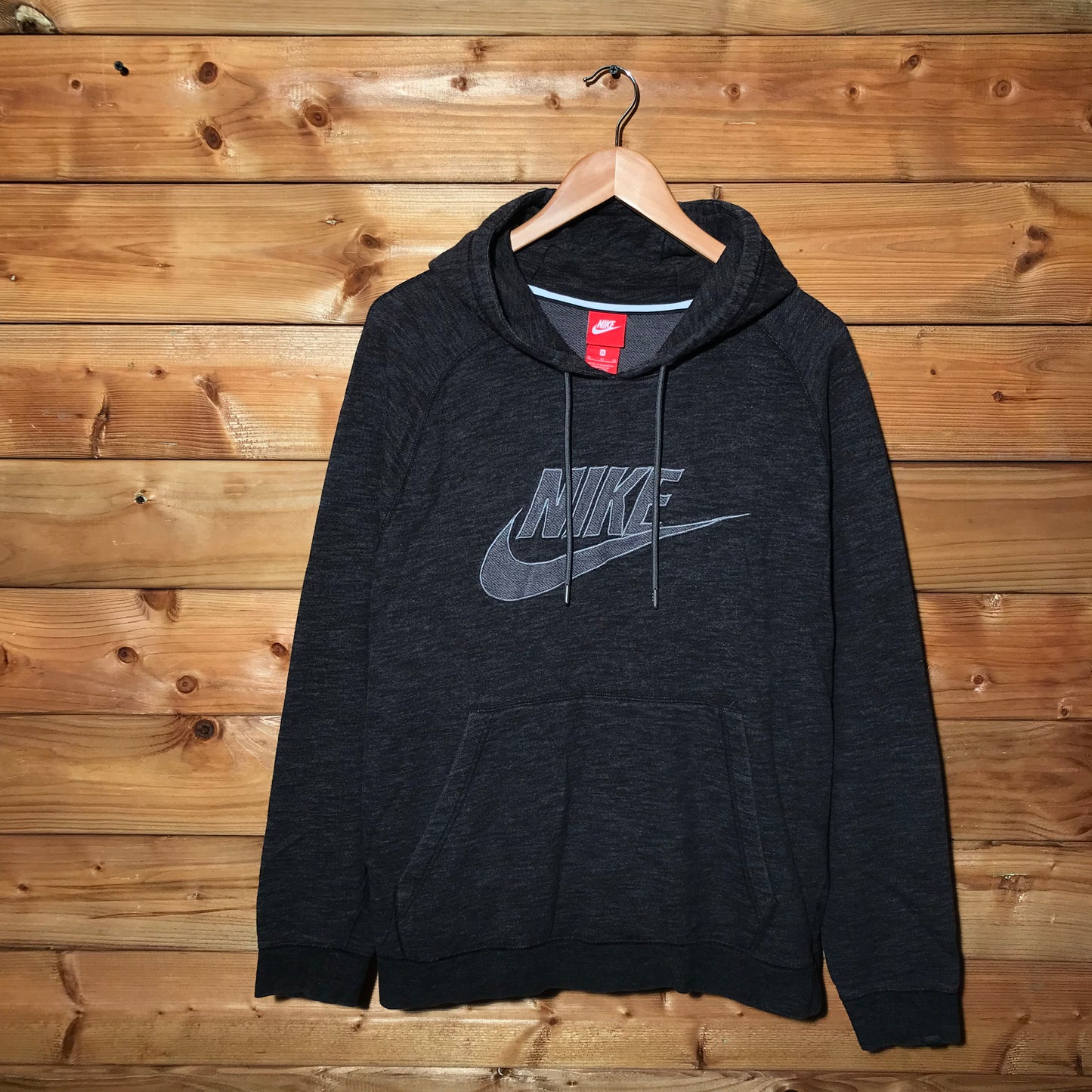 Nike Swoosh and Spellout hoodie