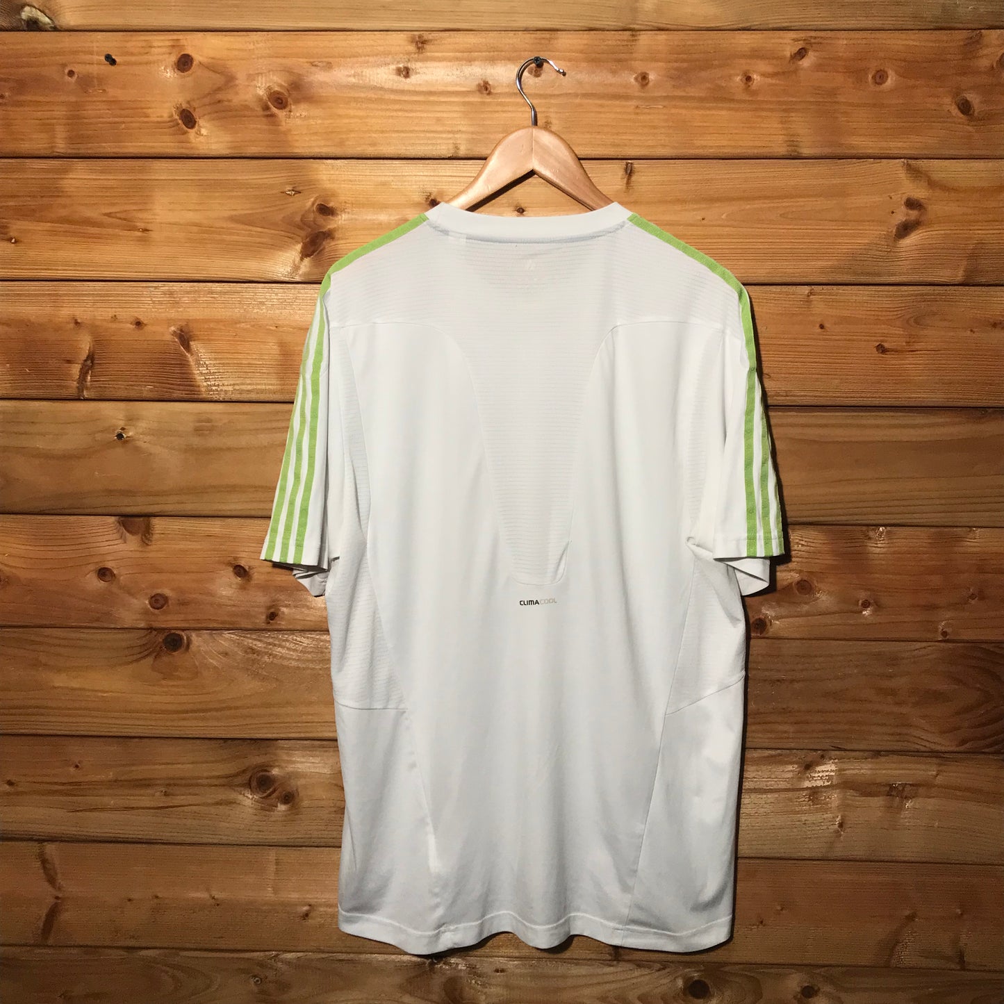 Adidas Striped Climacool t shirt