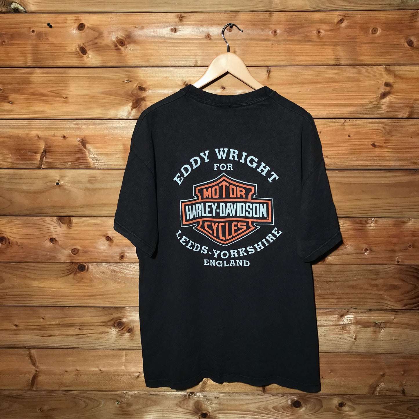 1996 Harley Davidson Eddy Wright t shirt