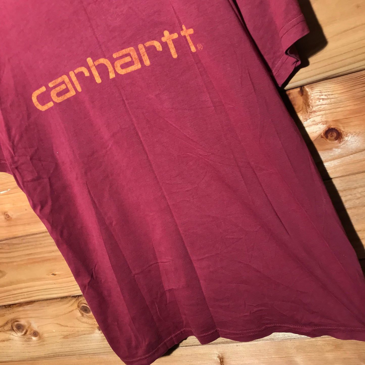 Carhartt Spellout classic t shirt